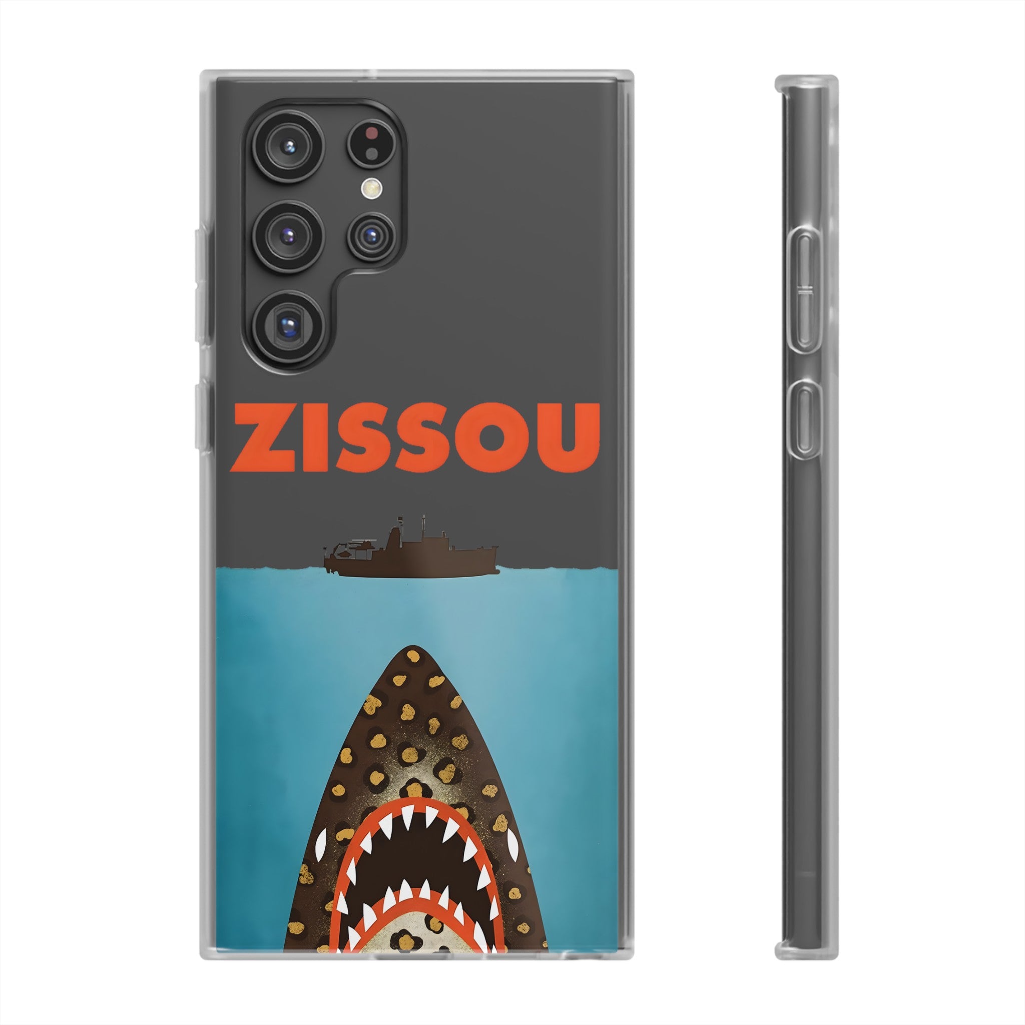 Zissou Jaws - Phone Case