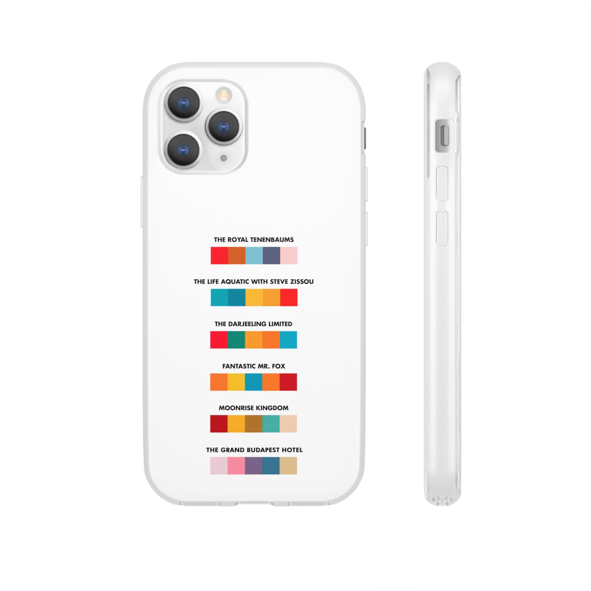 Wes Anderson Colors - Phone Case