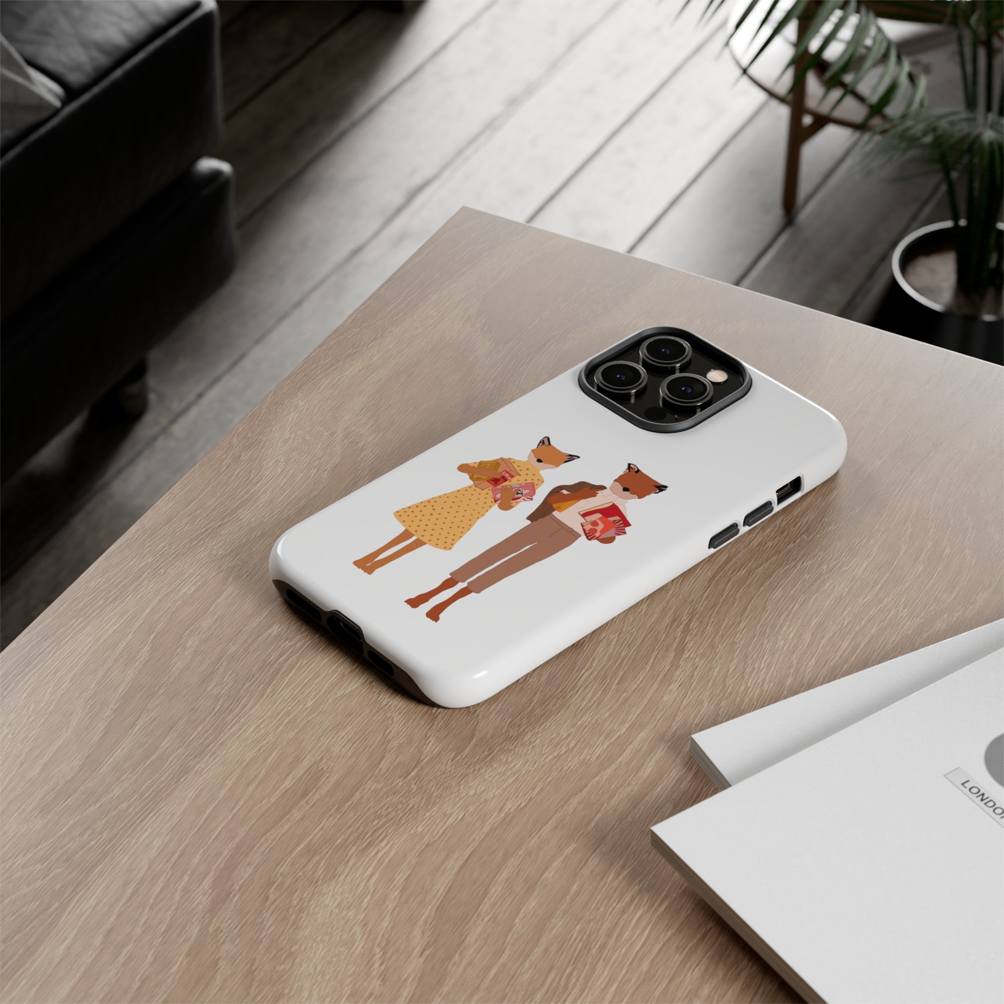 Fantastic Mr. Fox - Phone Case