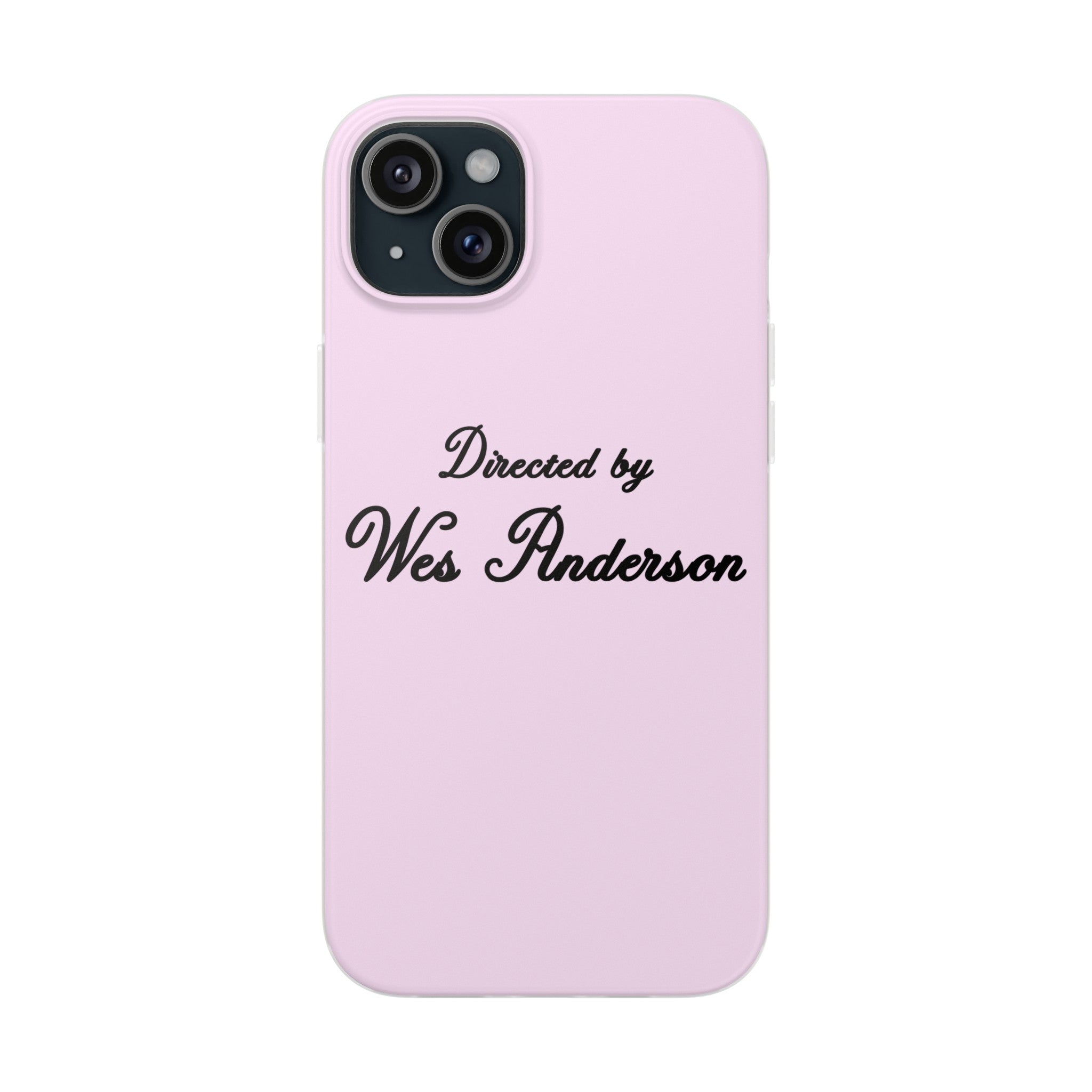 Wes Anderson Pink Version - Phone Case