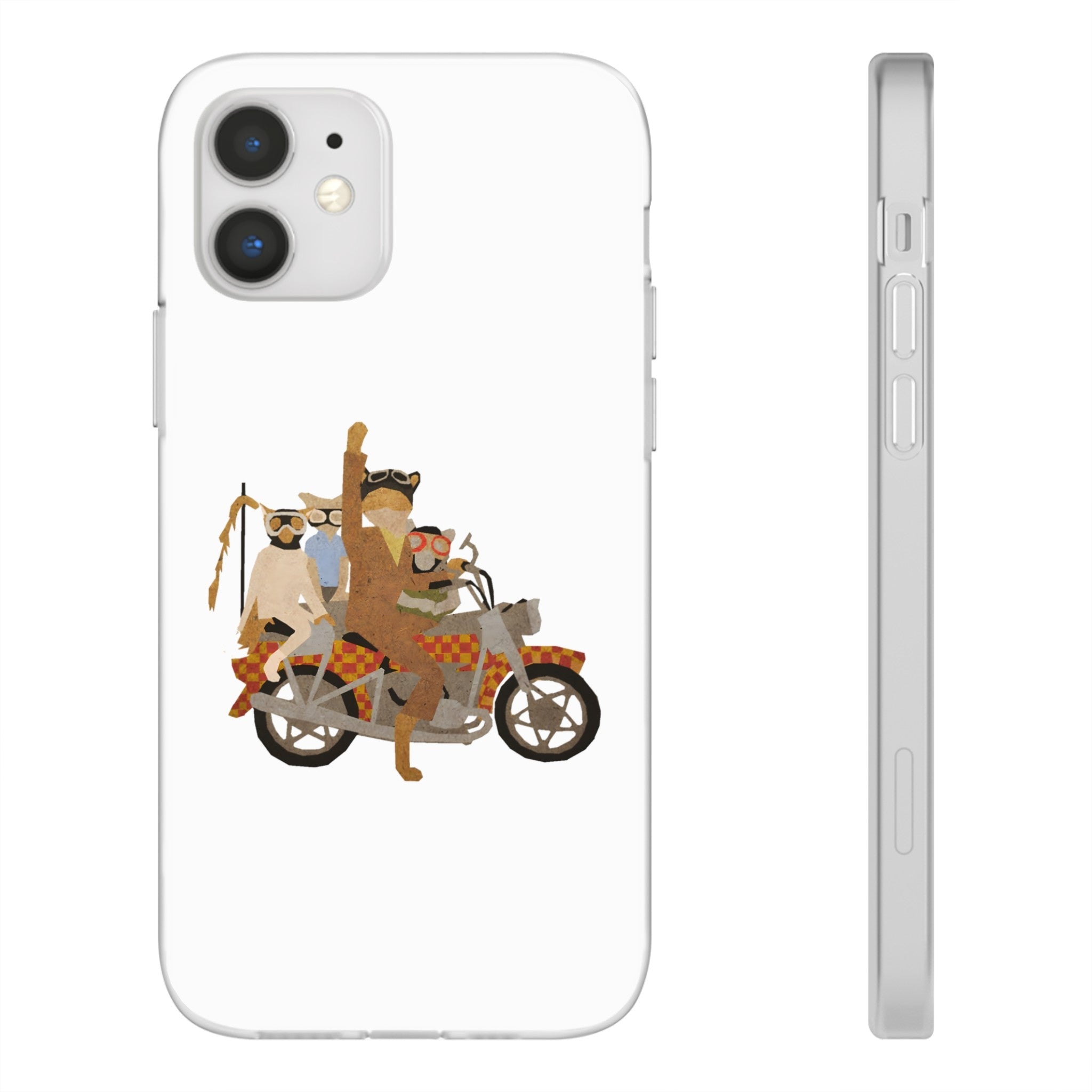 Fantastic Mr. Fox Motorcycle - Phone Case