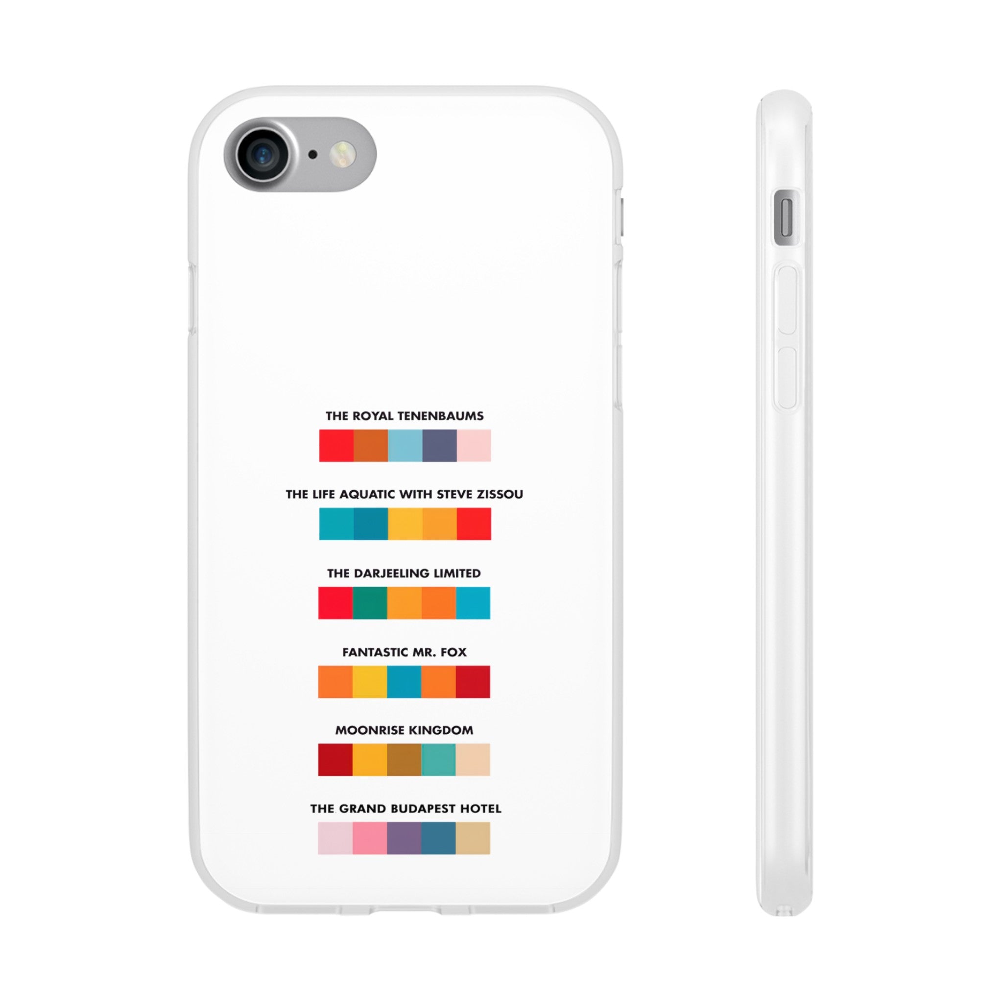 Wes Anderson Colors - Phone Case