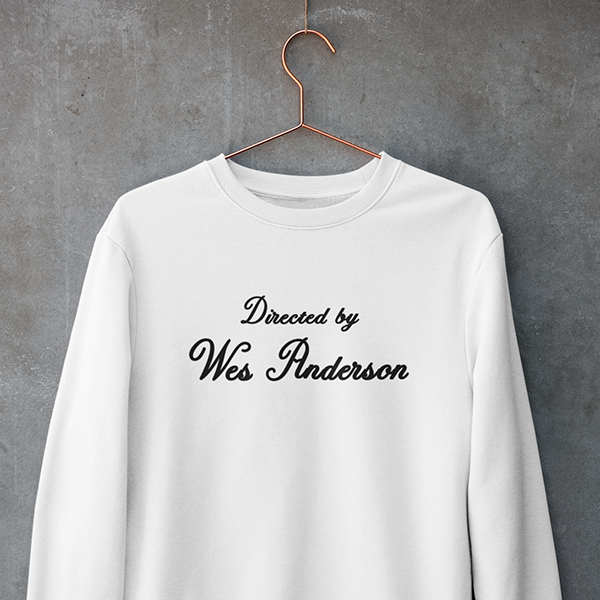 wes anderson sweatshirt