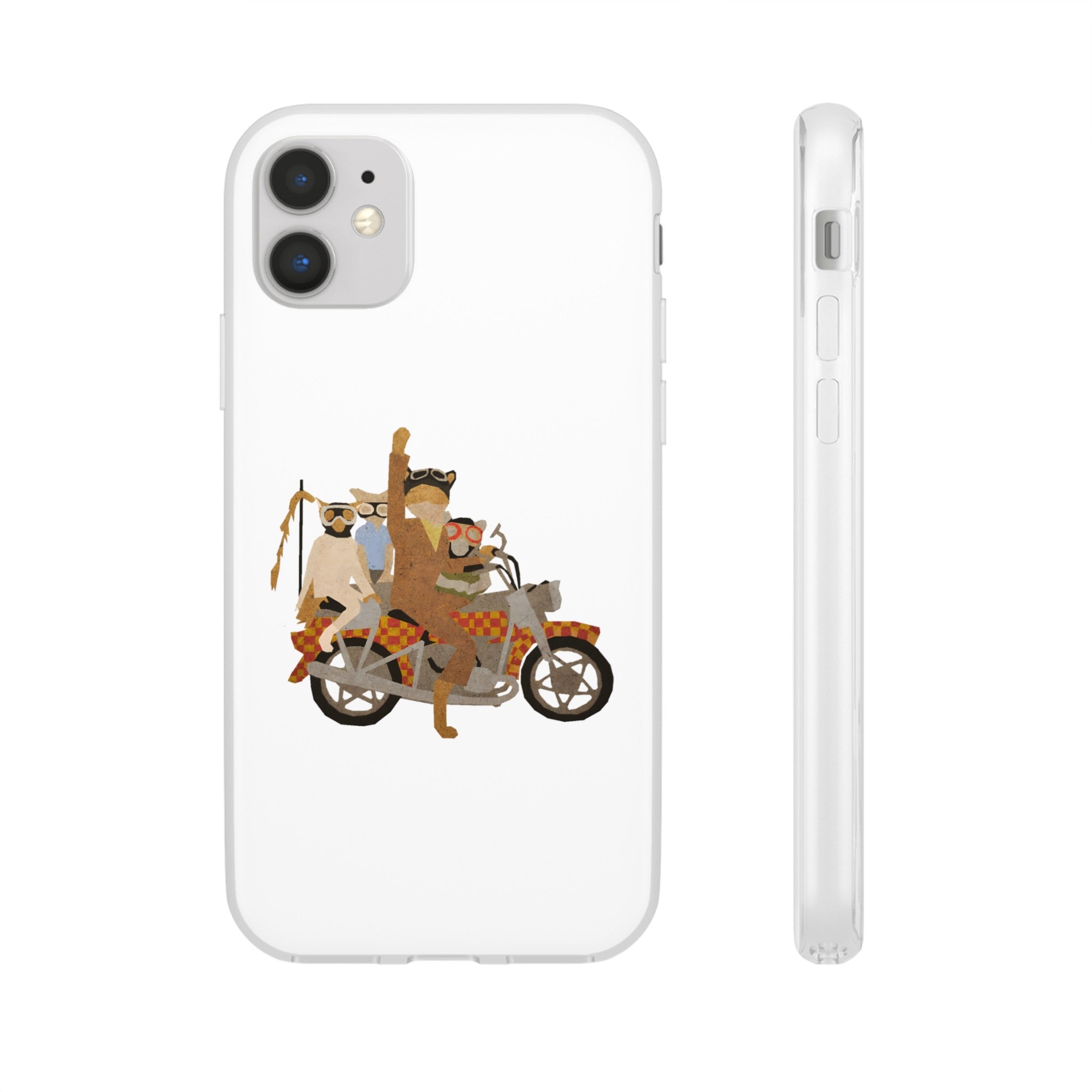 Fantastic Mr. Fox Motorcycle - Phone Case
