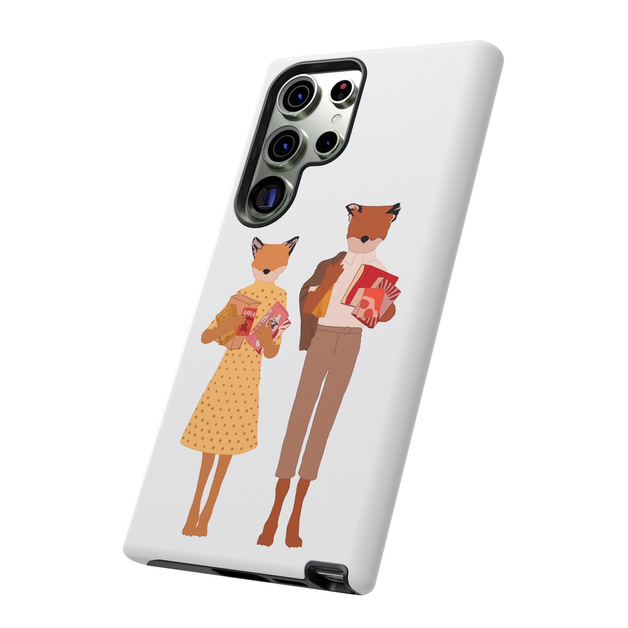 Fantastic Mr. Fox - Phone Case