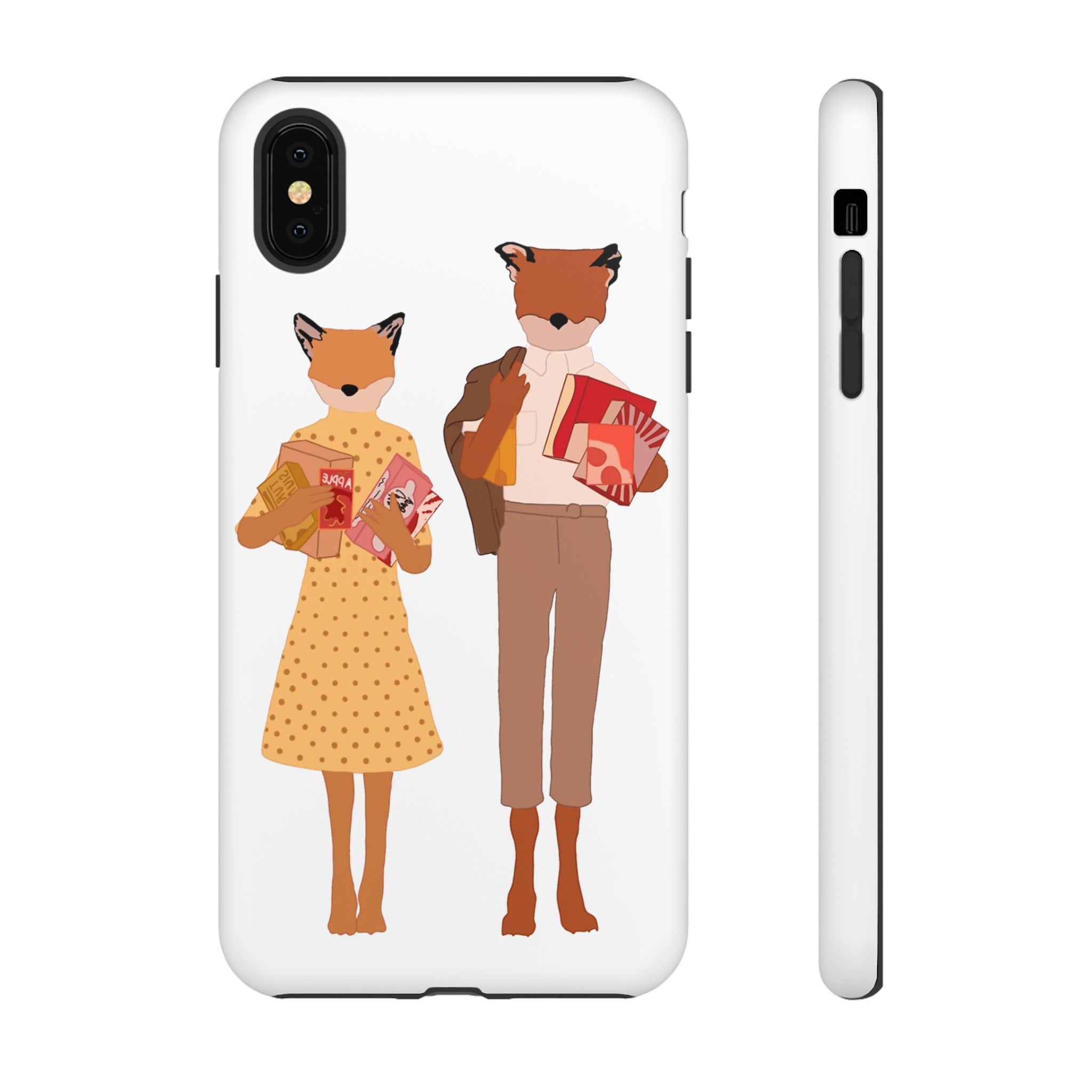 Fantastic Mr. Fox - Phone Case