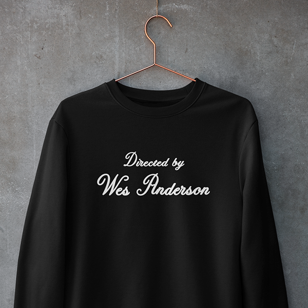 wes anderson sweatshirt