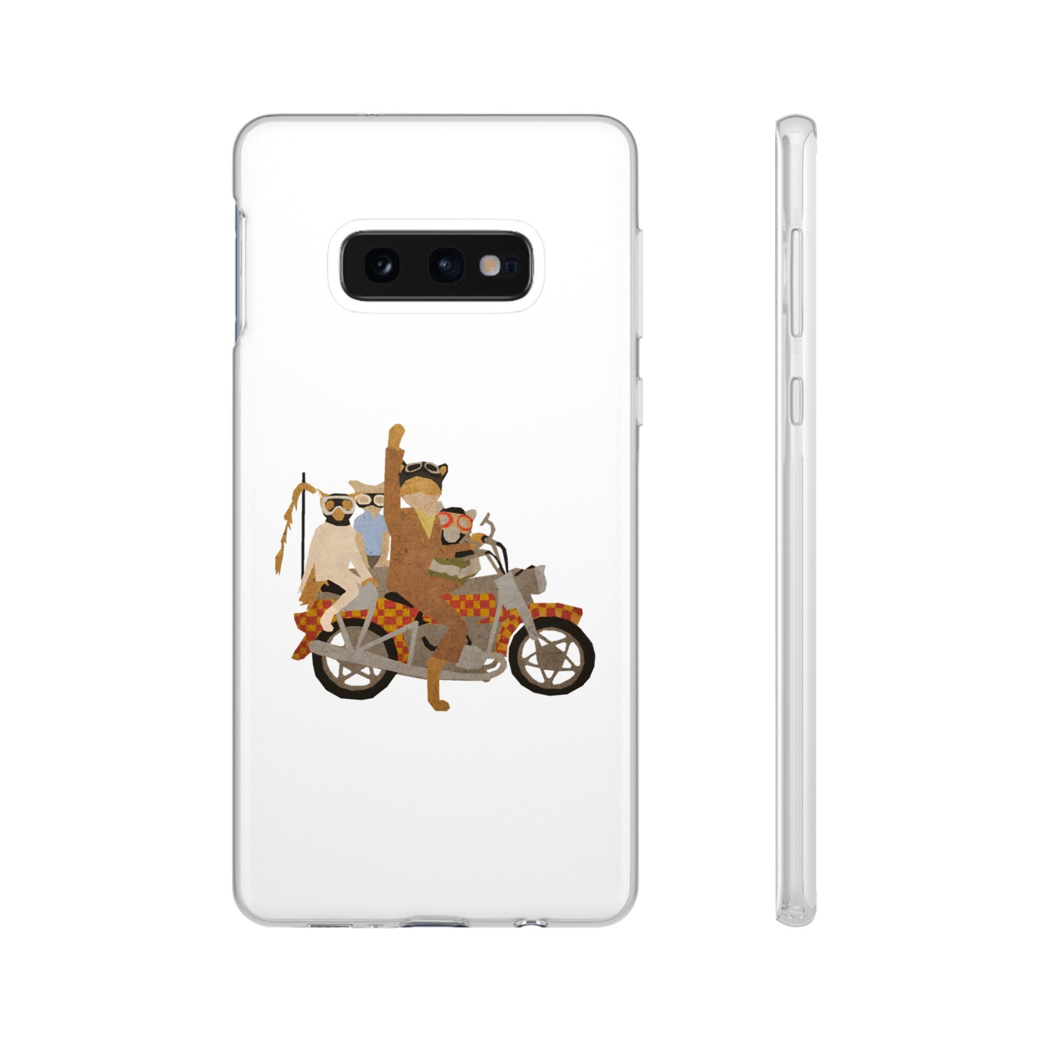 Fantastic Mr. Fox Motorcycle - Phone Case