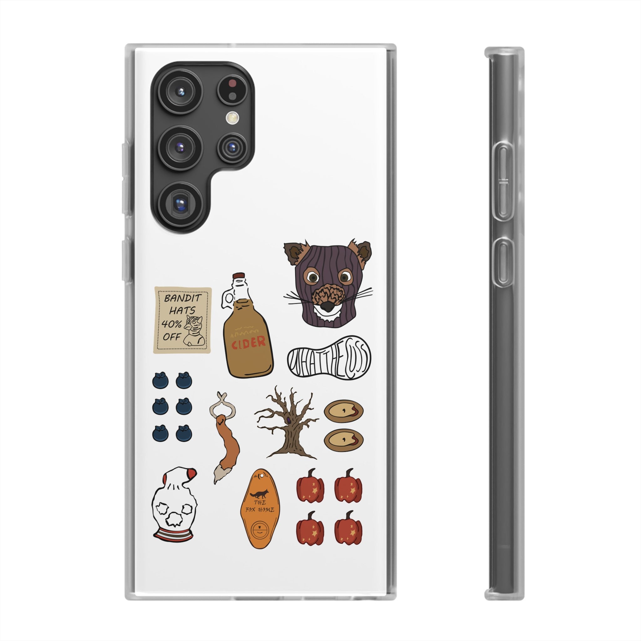 Fantastic Mr. Fox Accesories Wes Anderson - Phone Case