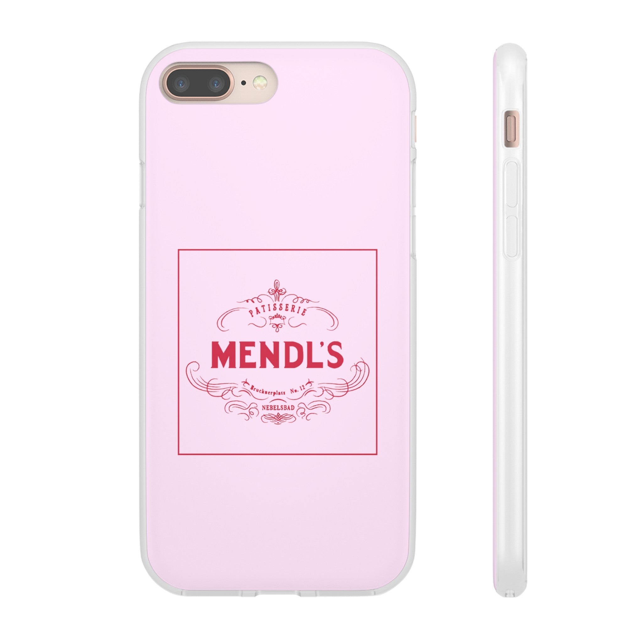 Mendl's The Grand Budapest Hotel - Phone Case