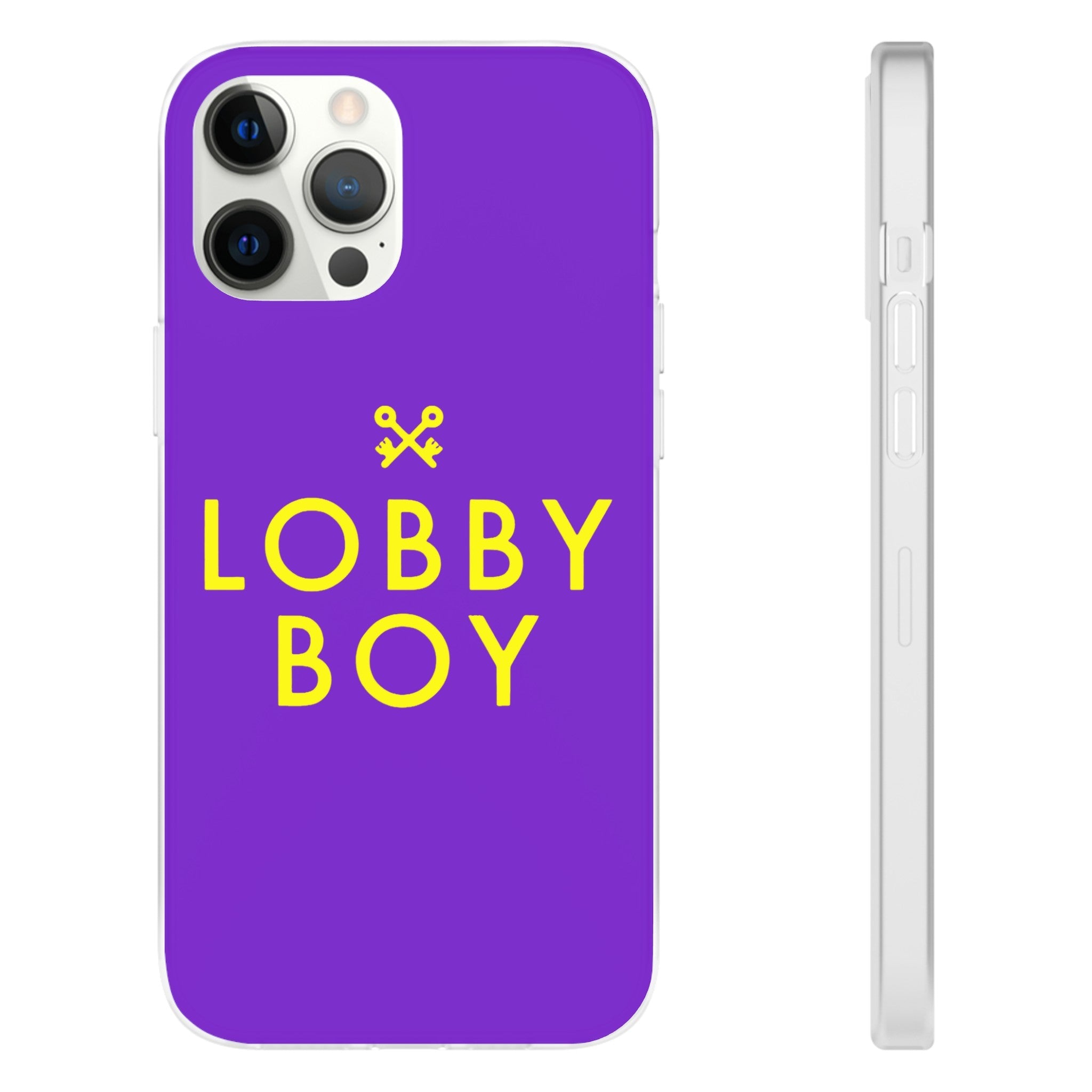 Lobby Boy The Grand Hotel Budapest - Phone Case