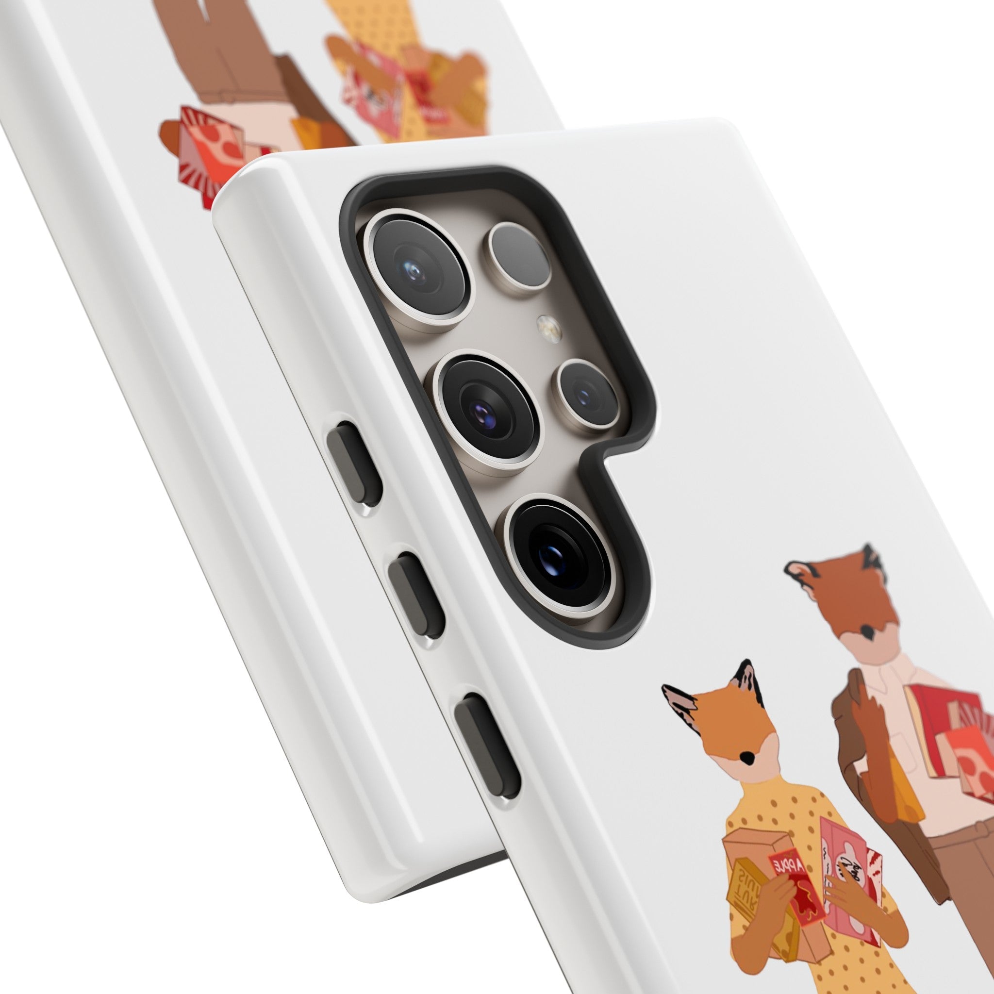Fantastic Mr. Fox - Phone Case
