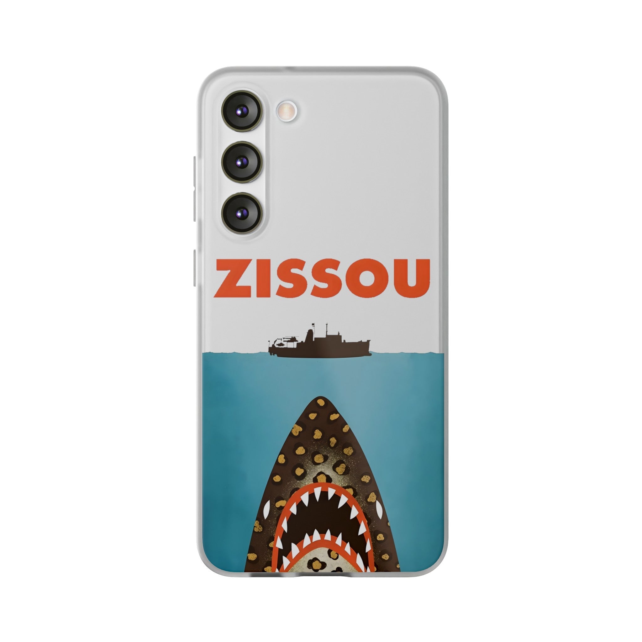 Zissou Jaws - Phone Case