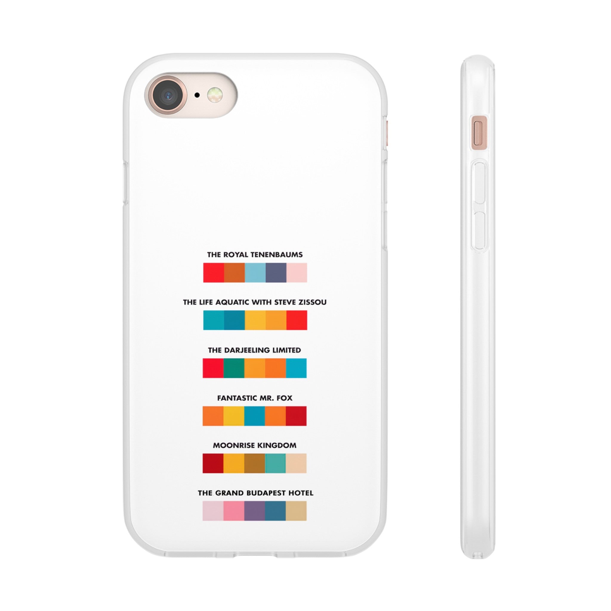 Wes Anderson Colors - Phone Case