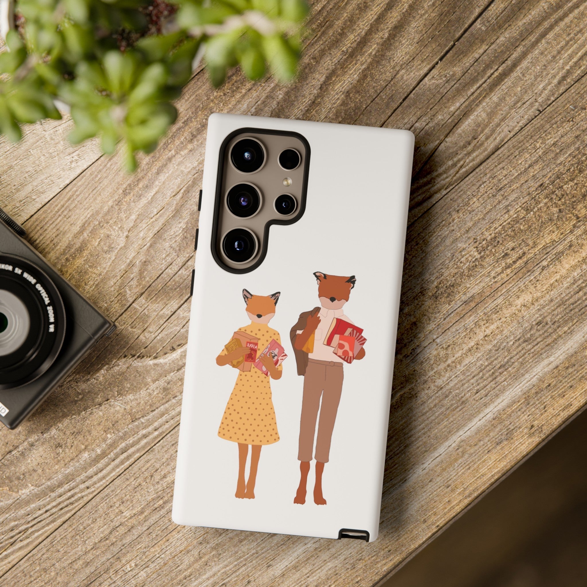 Fantastic Mr. Fox - Phone Case