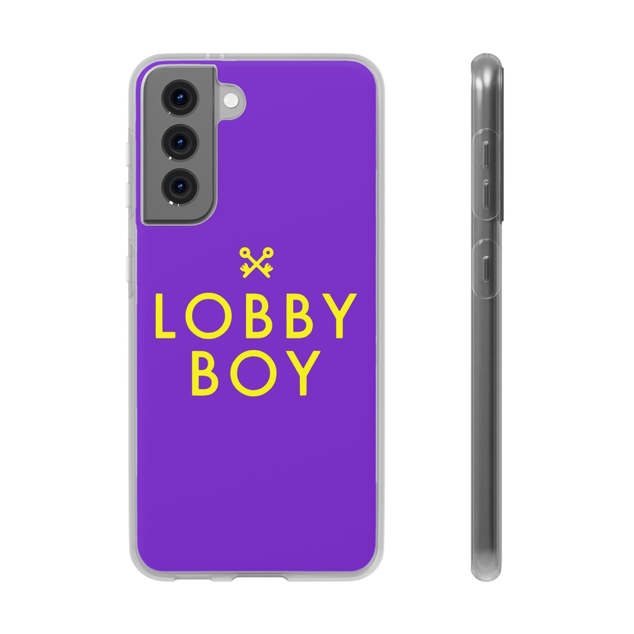 Lobby Boy The Grand Hotel Budapest - Phone Case