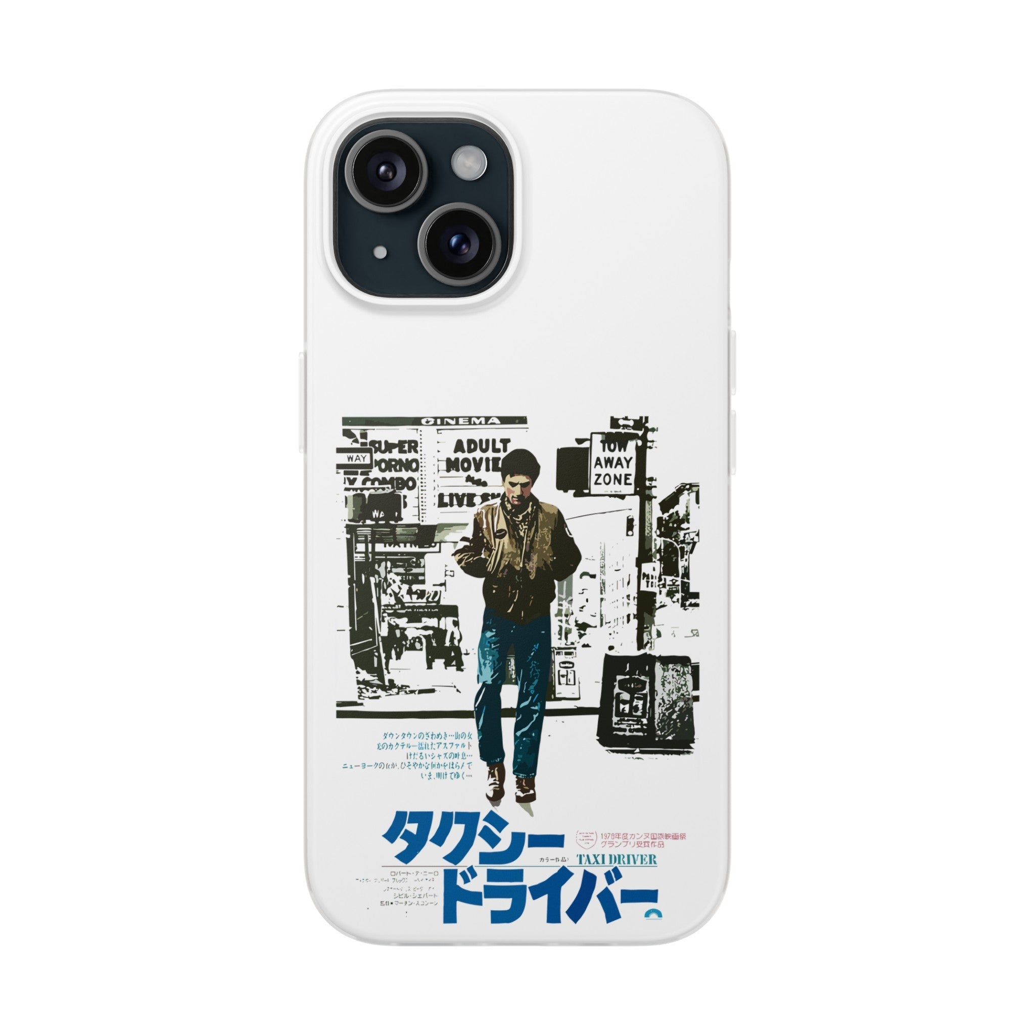 Taxi Driver Scorsese - Phone Case
