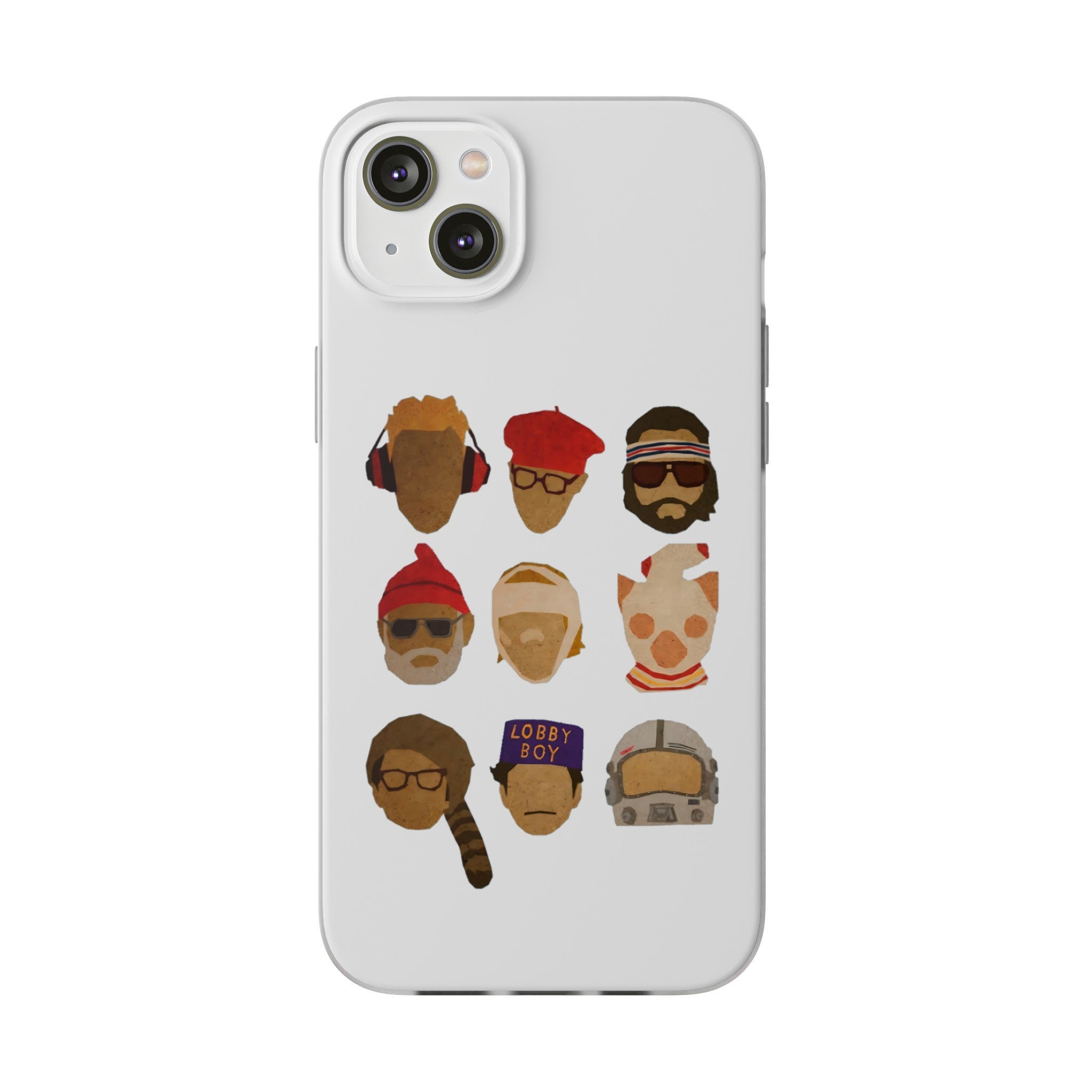 Wes Hats - Phone Case