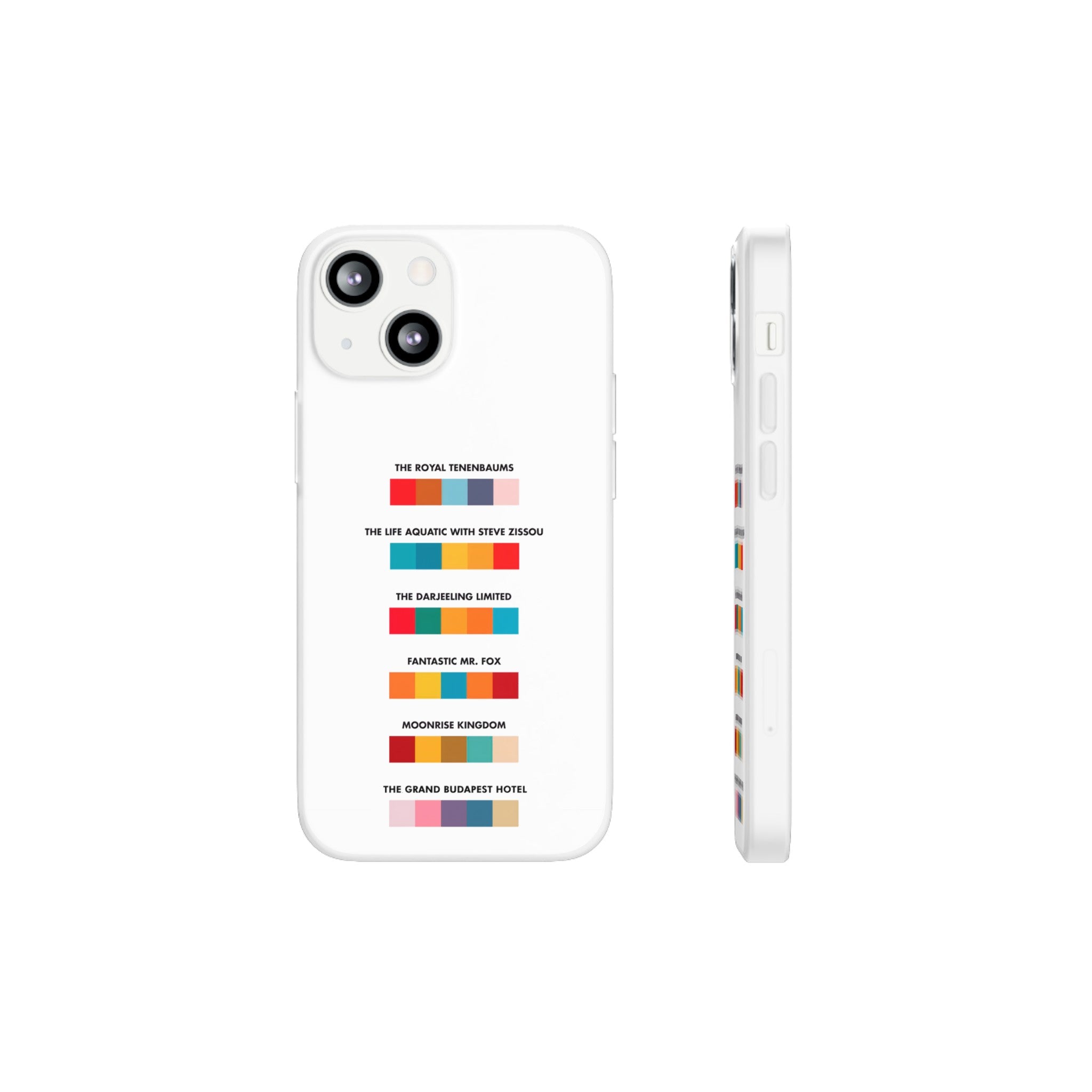 Wes Anderson Colors - Phone Case