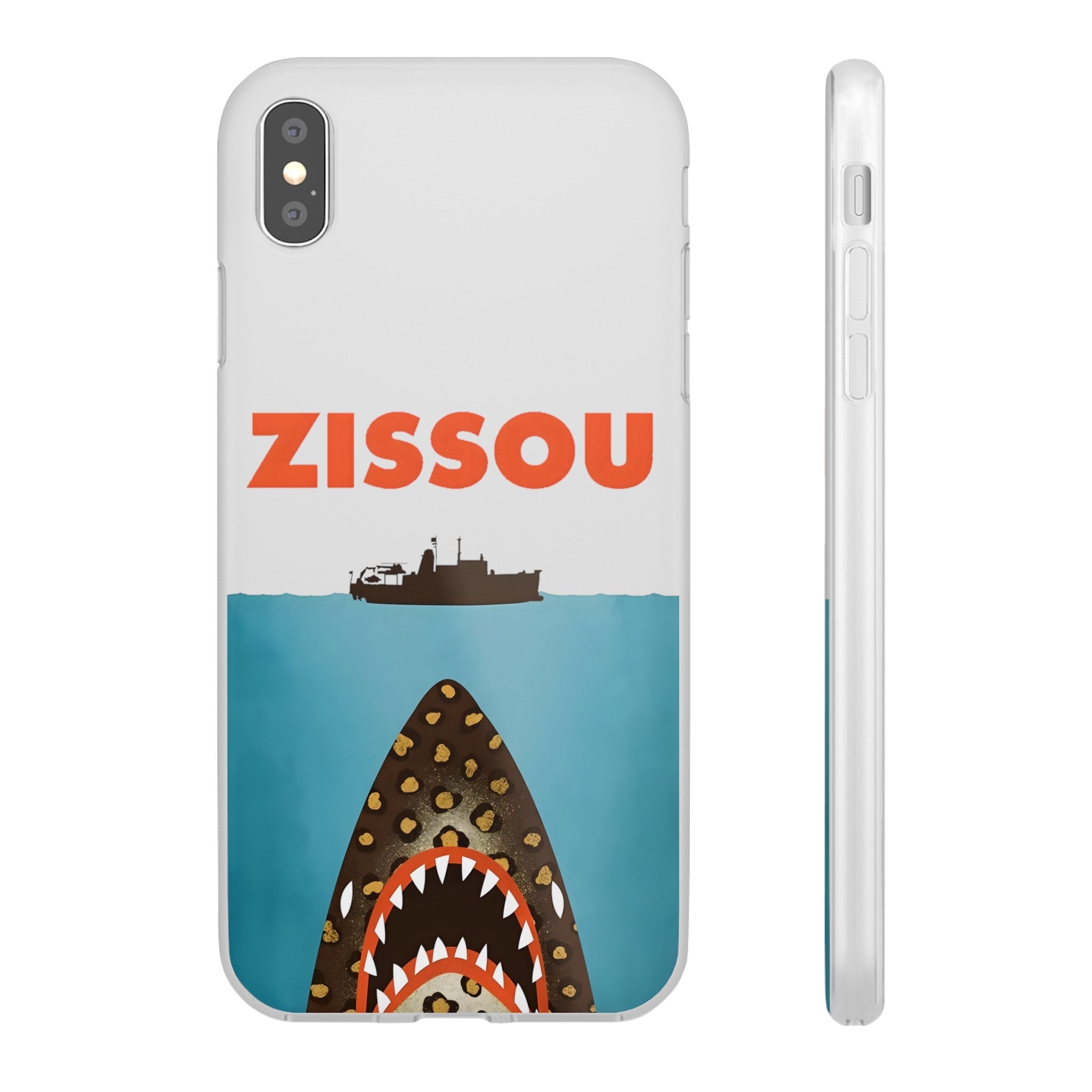 Zissou Jaws - Phone Case