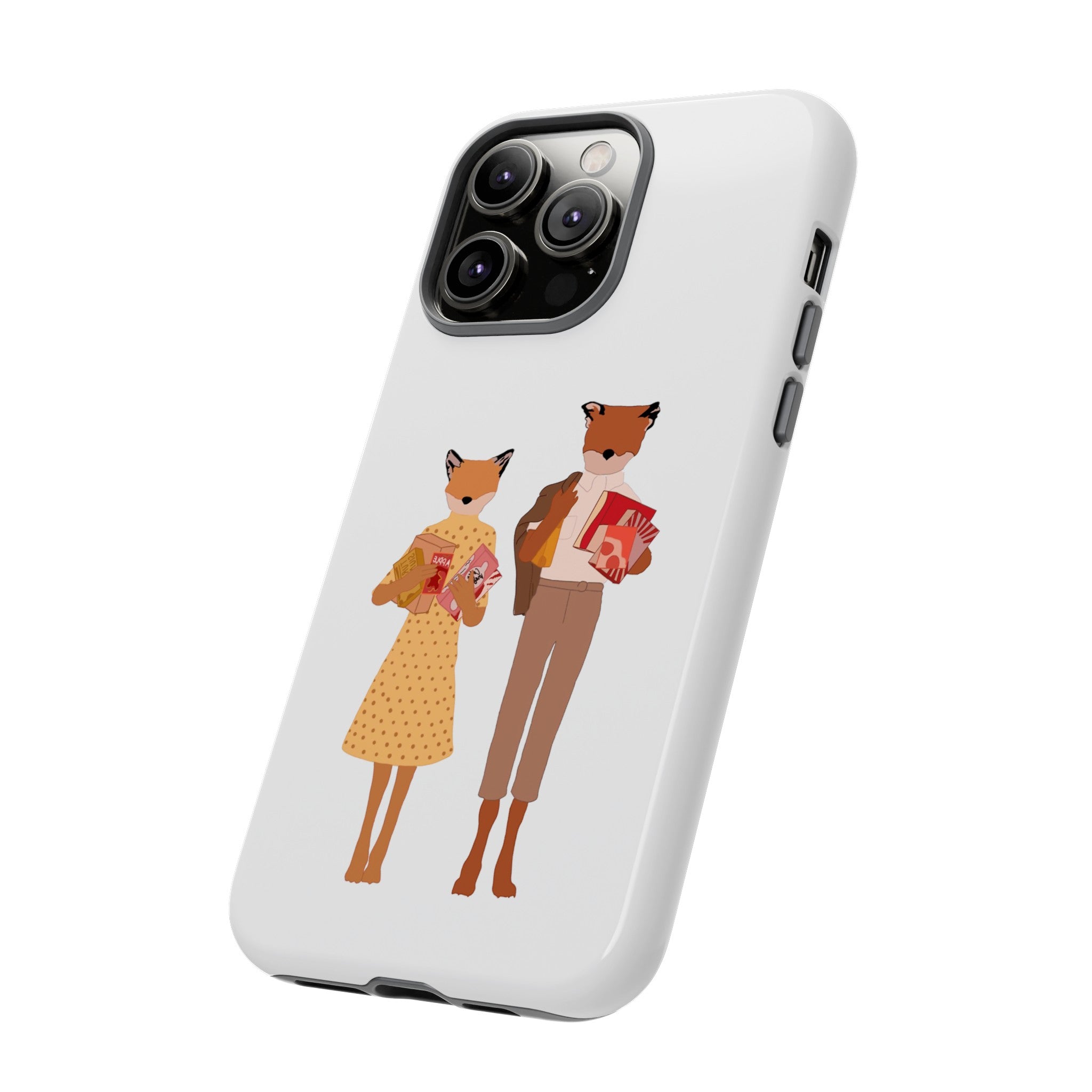 Fantastic Mr. Fox - Phone Case