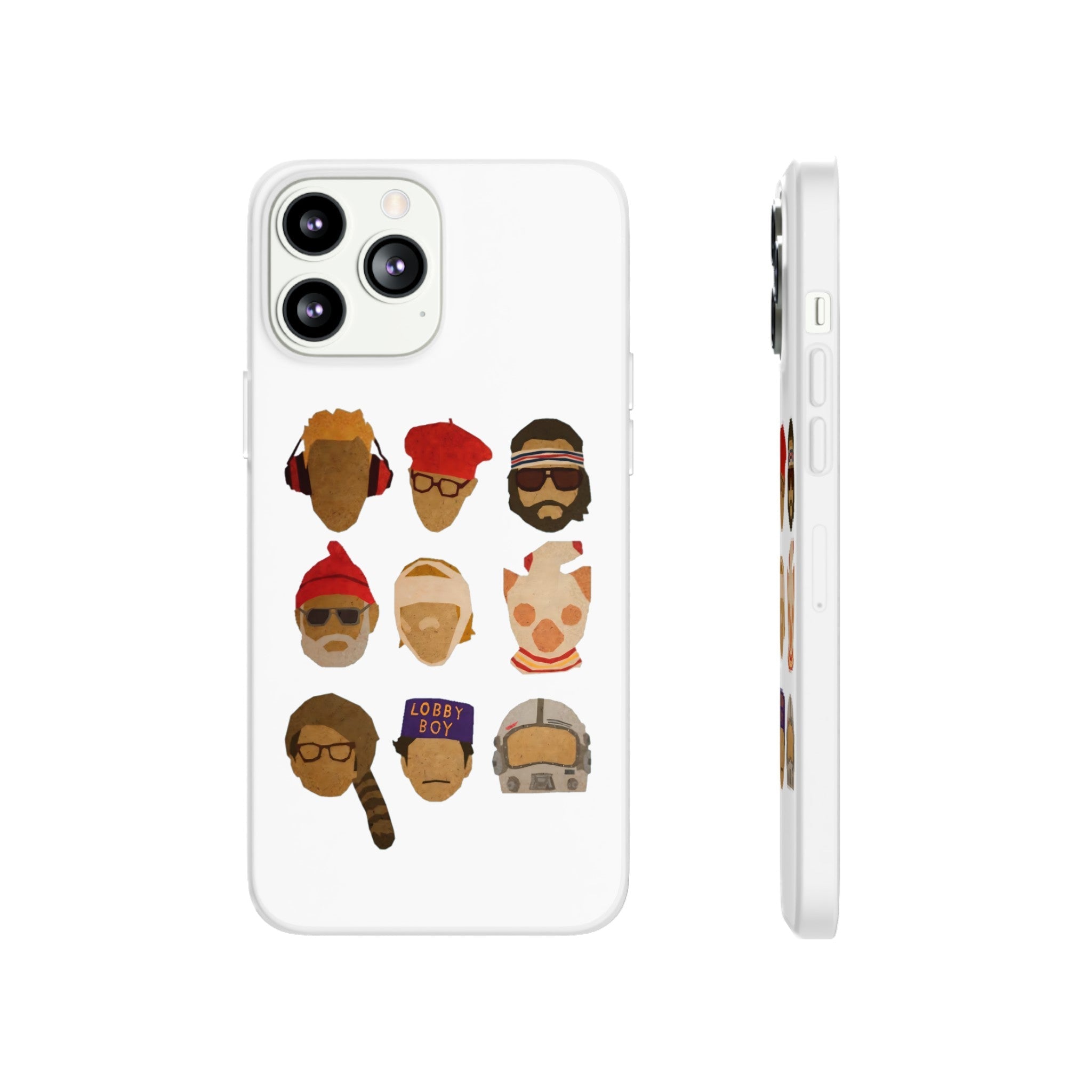 Wes Hats - Phone Case