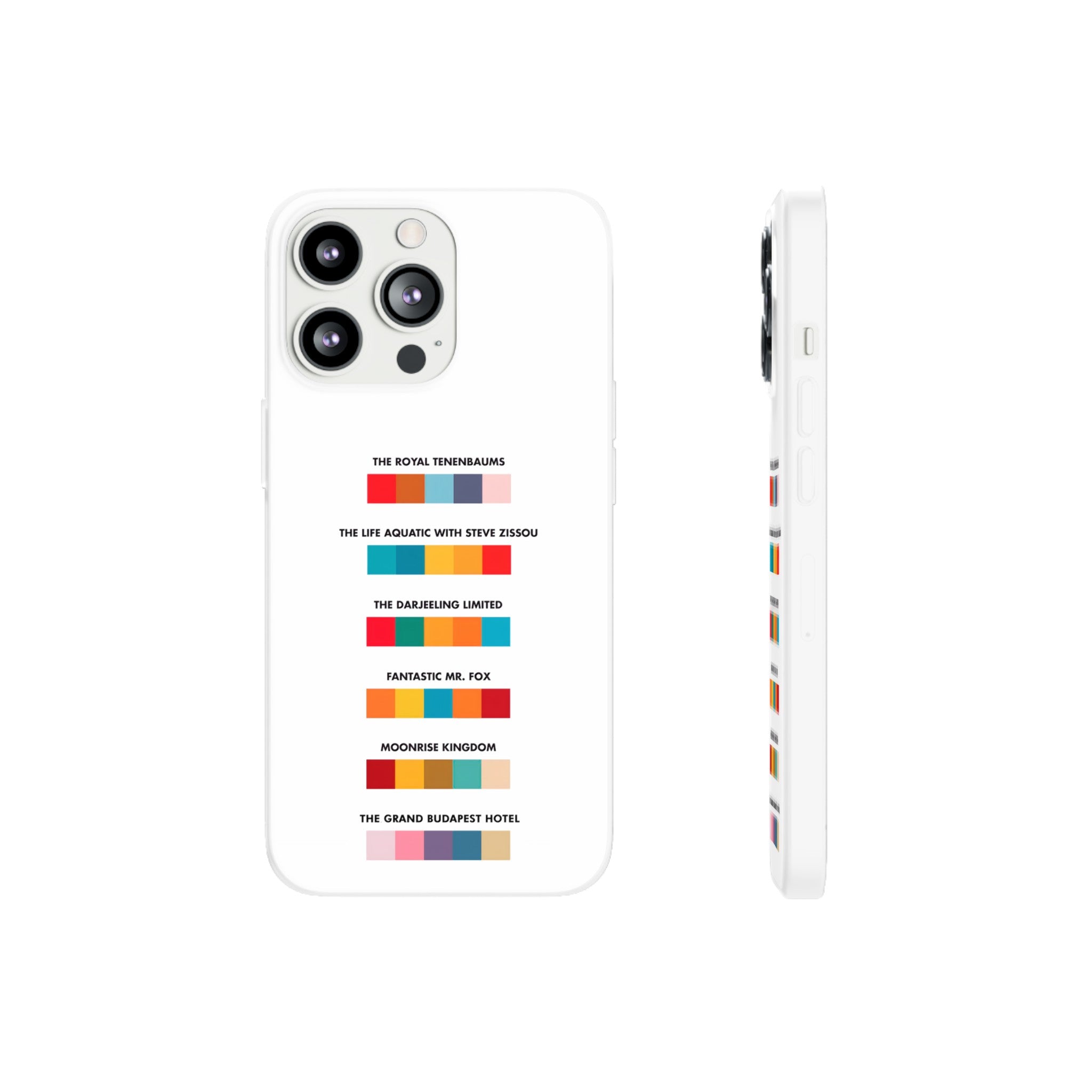 Wes Anderson Colors - Phone Case