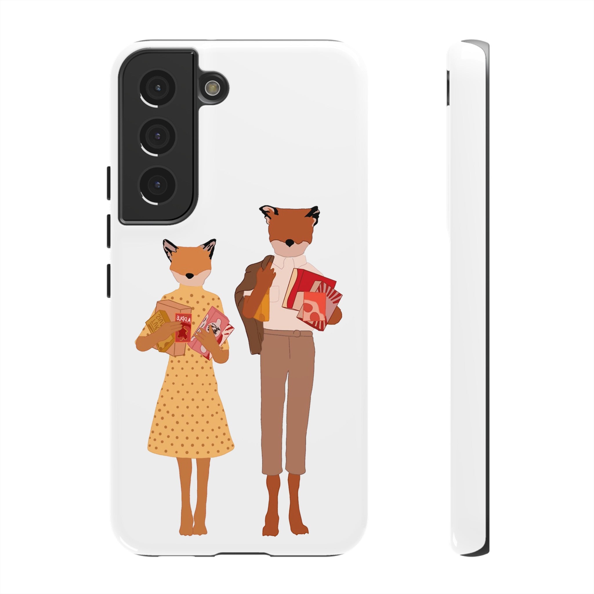 Fantastic Mr. Fox - Phone Case