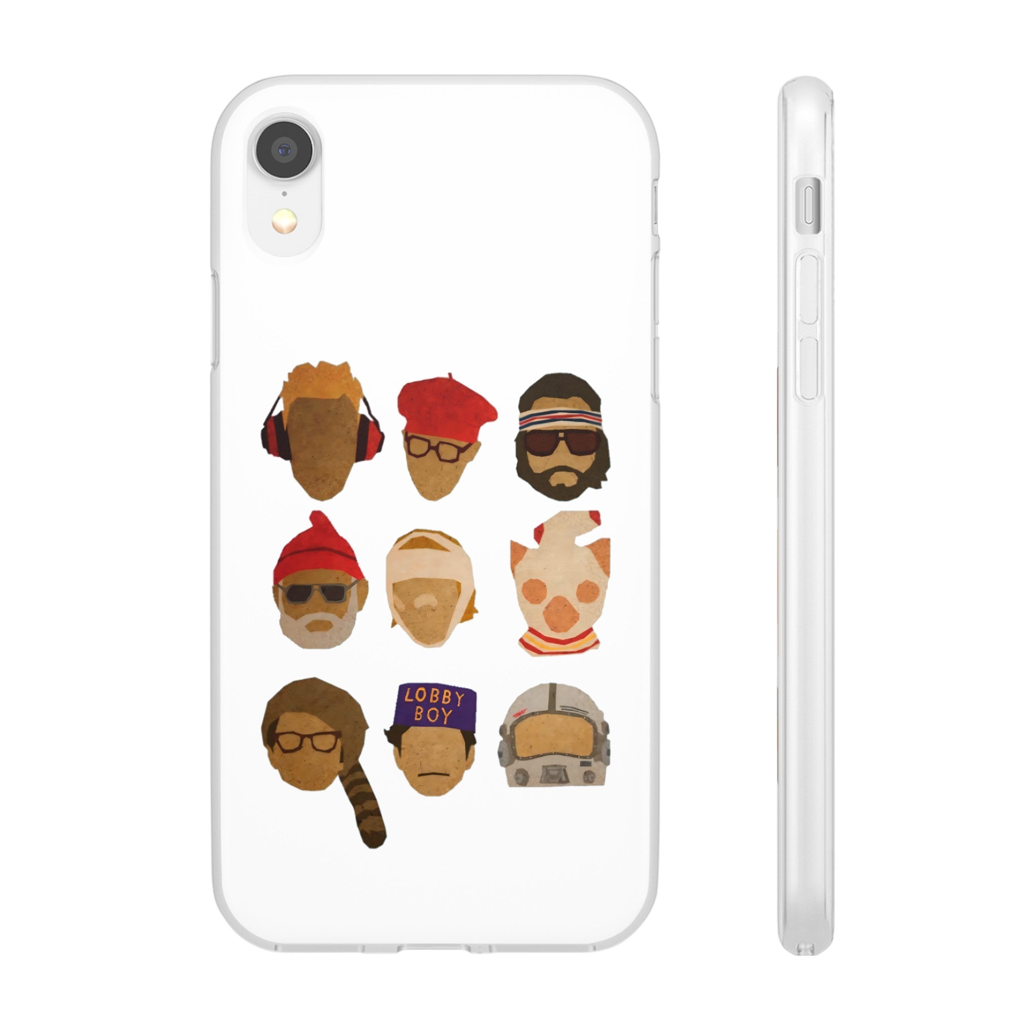 Wes Hats - Phone Case