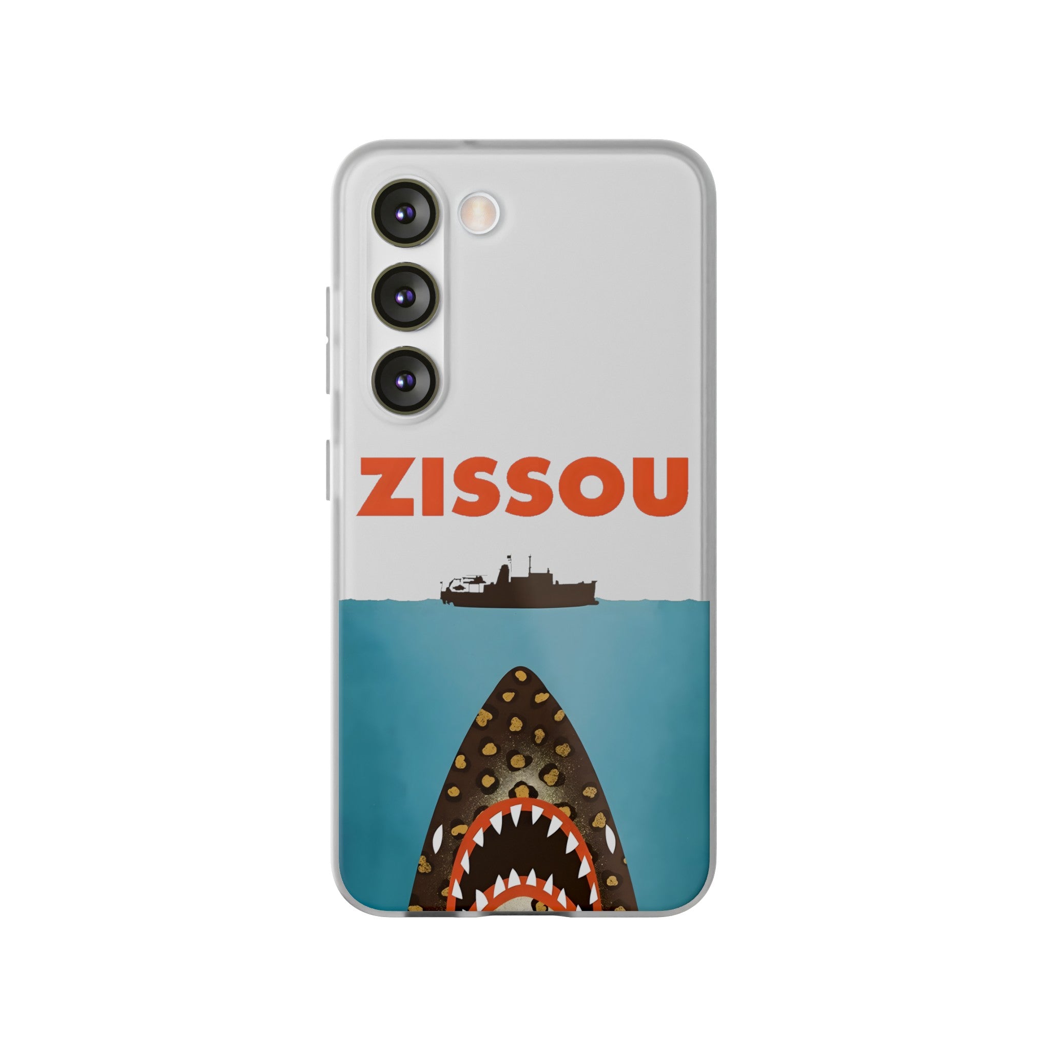 Zissou Jaws - Phone Case