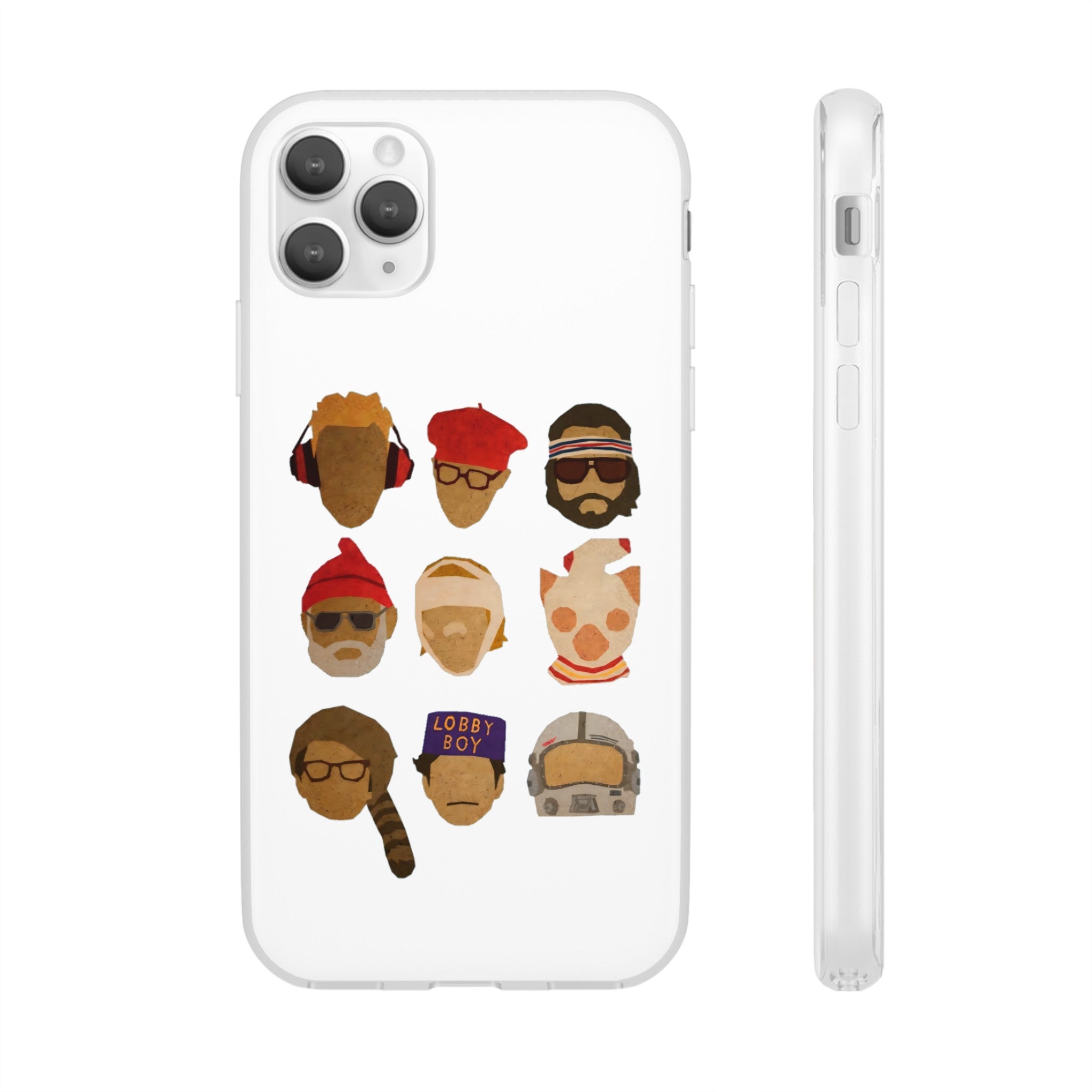 Wes Hats - Phone Case
