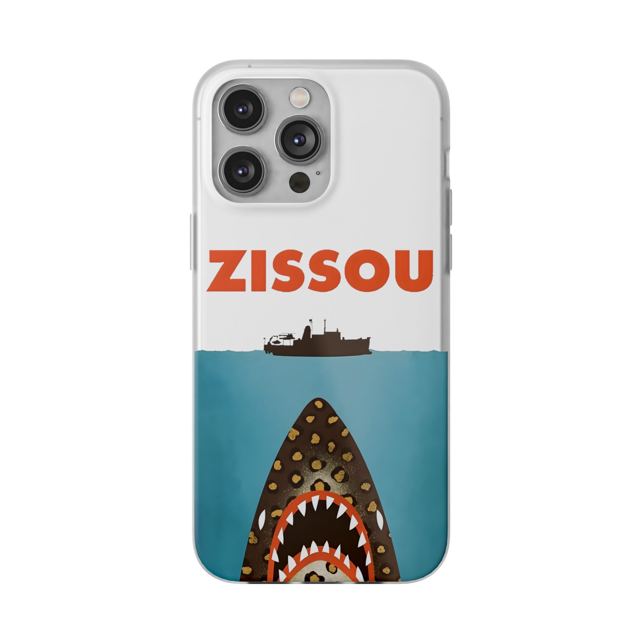 Zissou Jaws - Phone Case