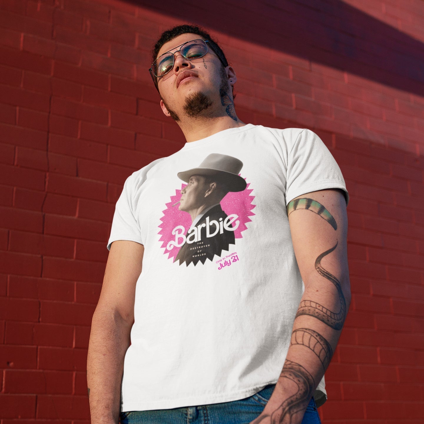 Barbie The Destroyer of Worlds - Nolan - T-Shirt