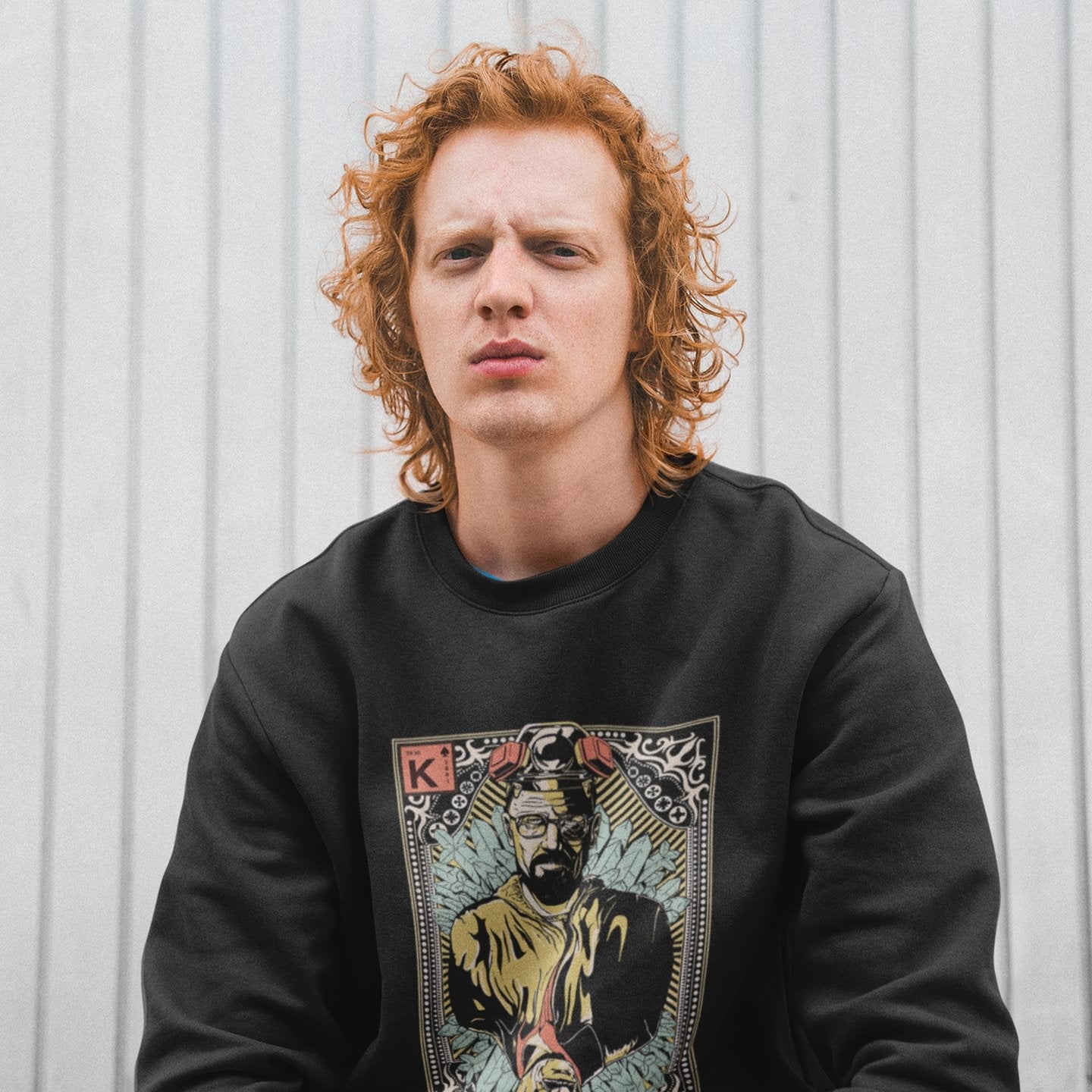 Breaking Bad Card - Sweatshirt