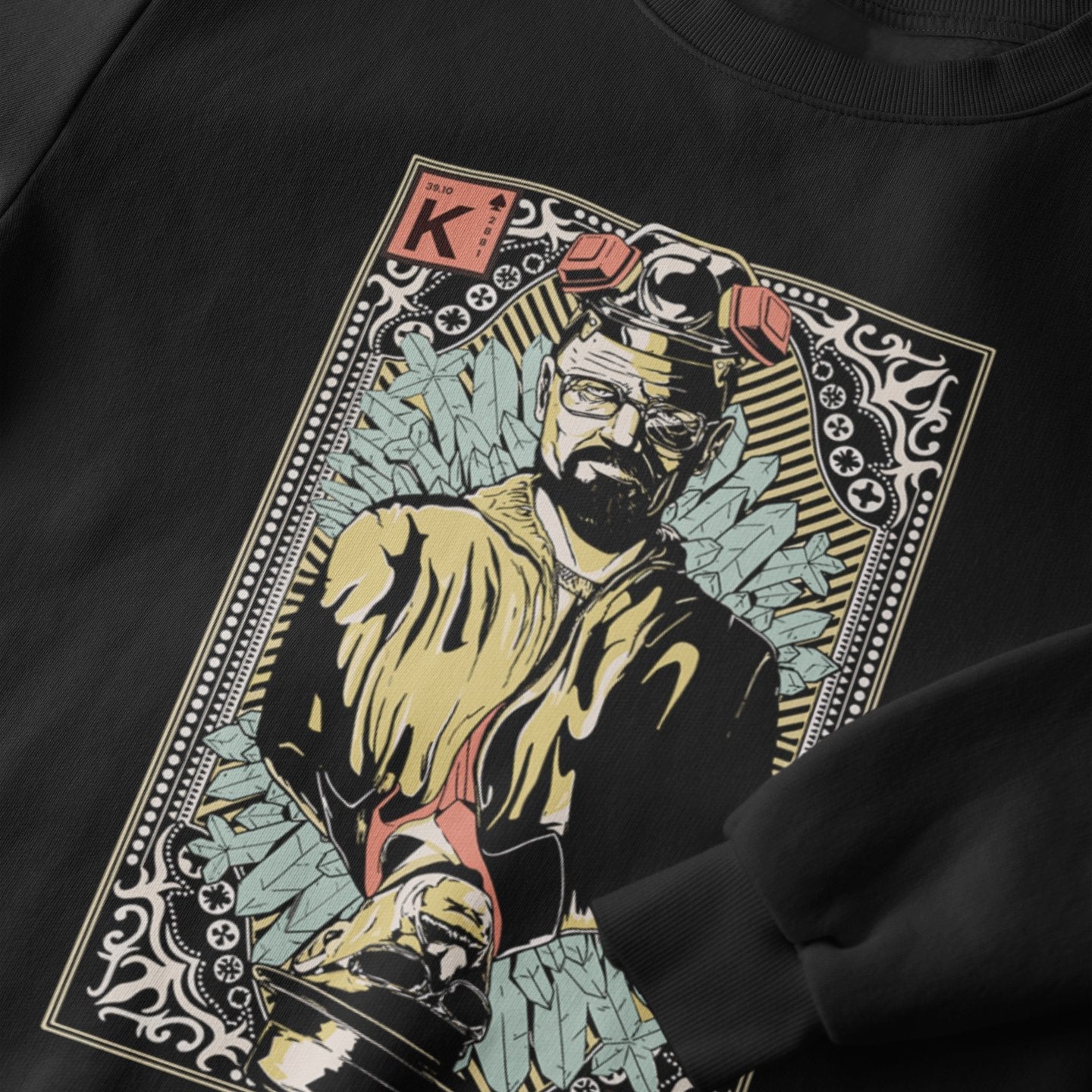 Breaking Bad Card - Sweatshirt