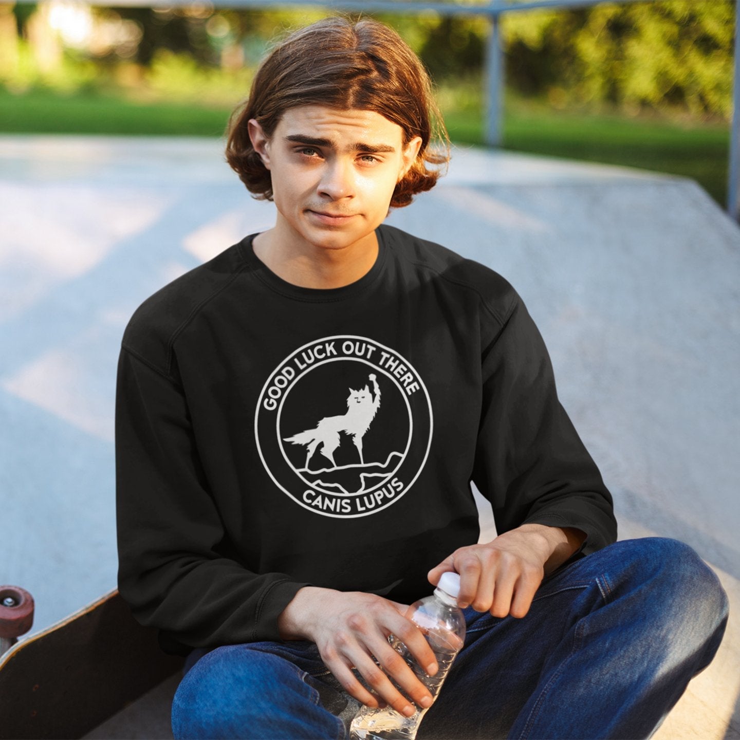 Canis Lupus - Sweatshirt