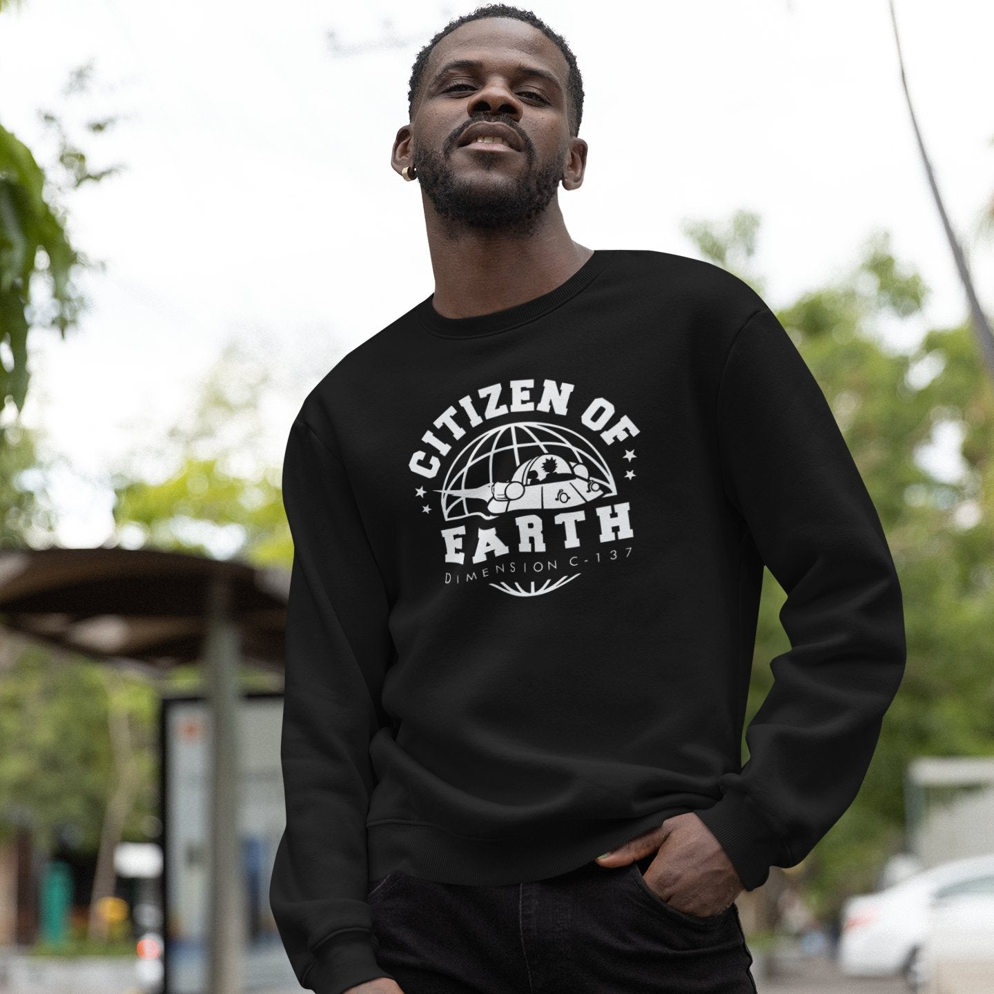 Citizen of Earth Rick and Morty - Sweatshirt