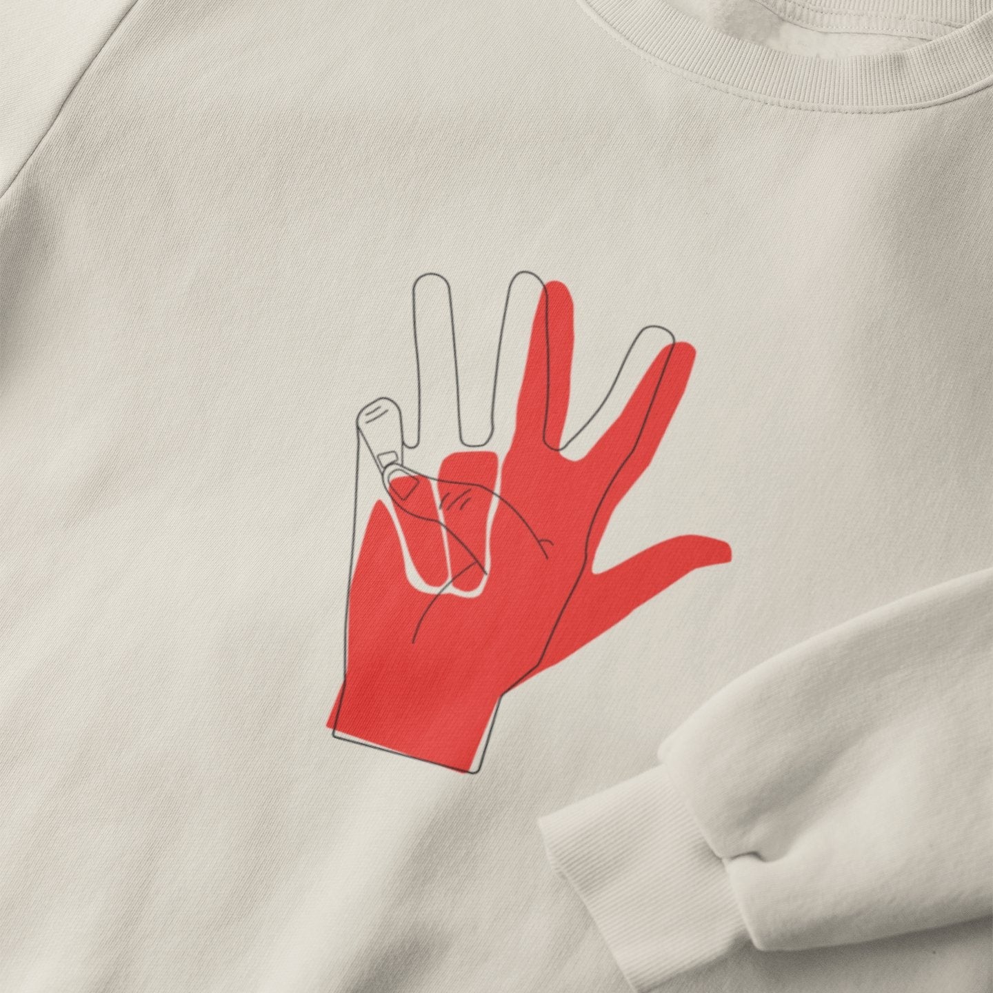 Drei Gläser Inglourious Basterds - Sweatshirt