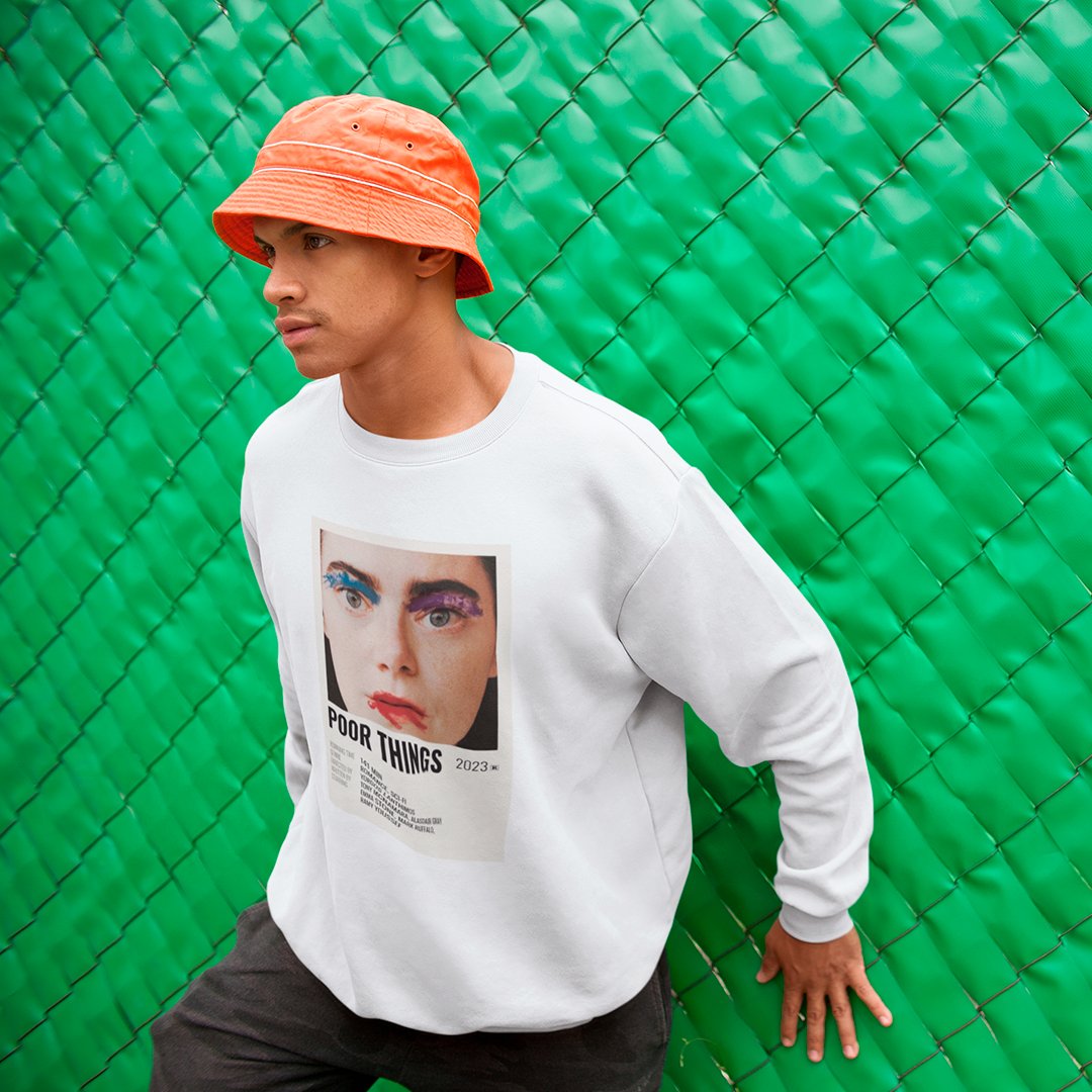 Emma Stone Poor Things - Sweatshirt