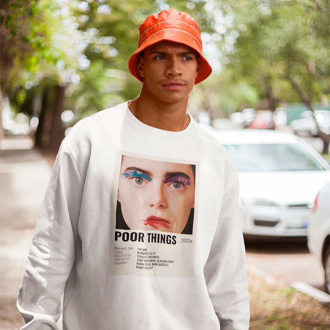 Emma Stone Poor Things - Sweatshirt