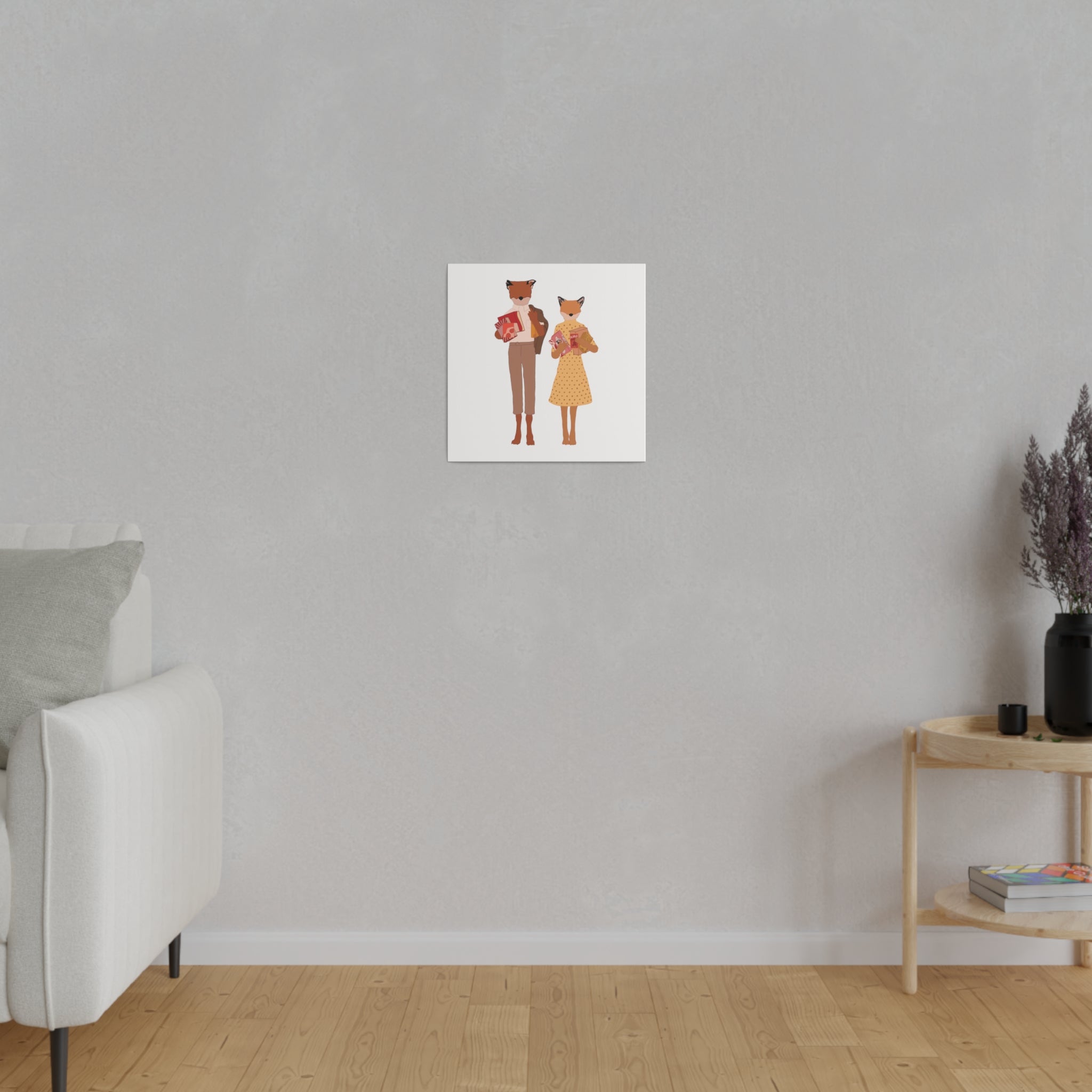 Fantastic Mr. Fox Wes Anderson - Canvas Art