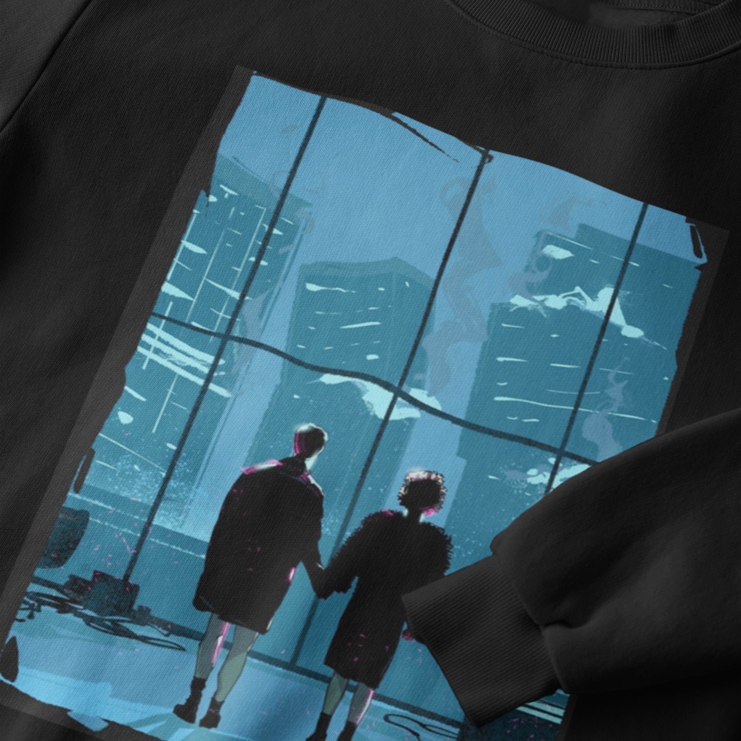 Fight Club Last Scene - Sweatshirt