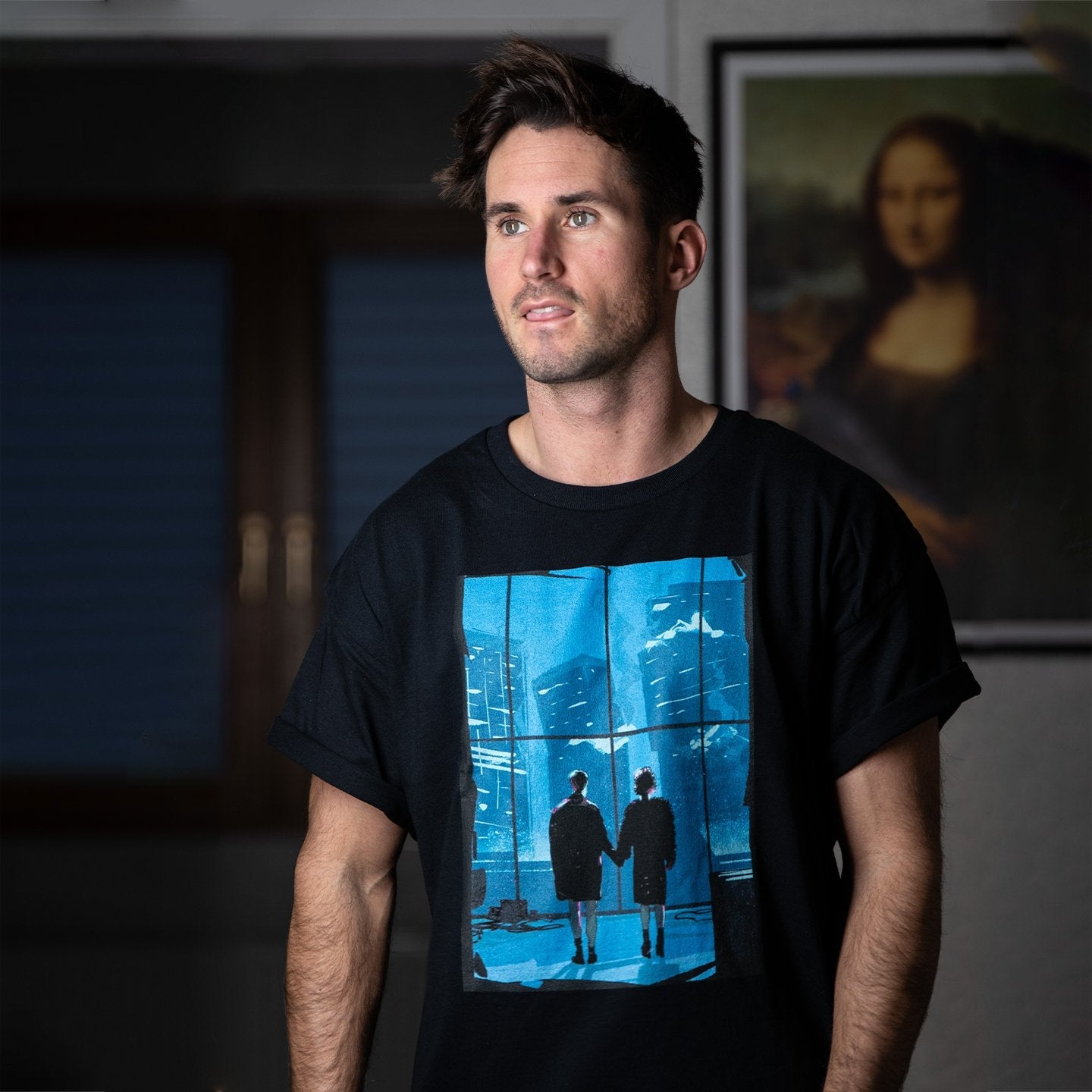 Fight Club Last Scene - T-Shirt