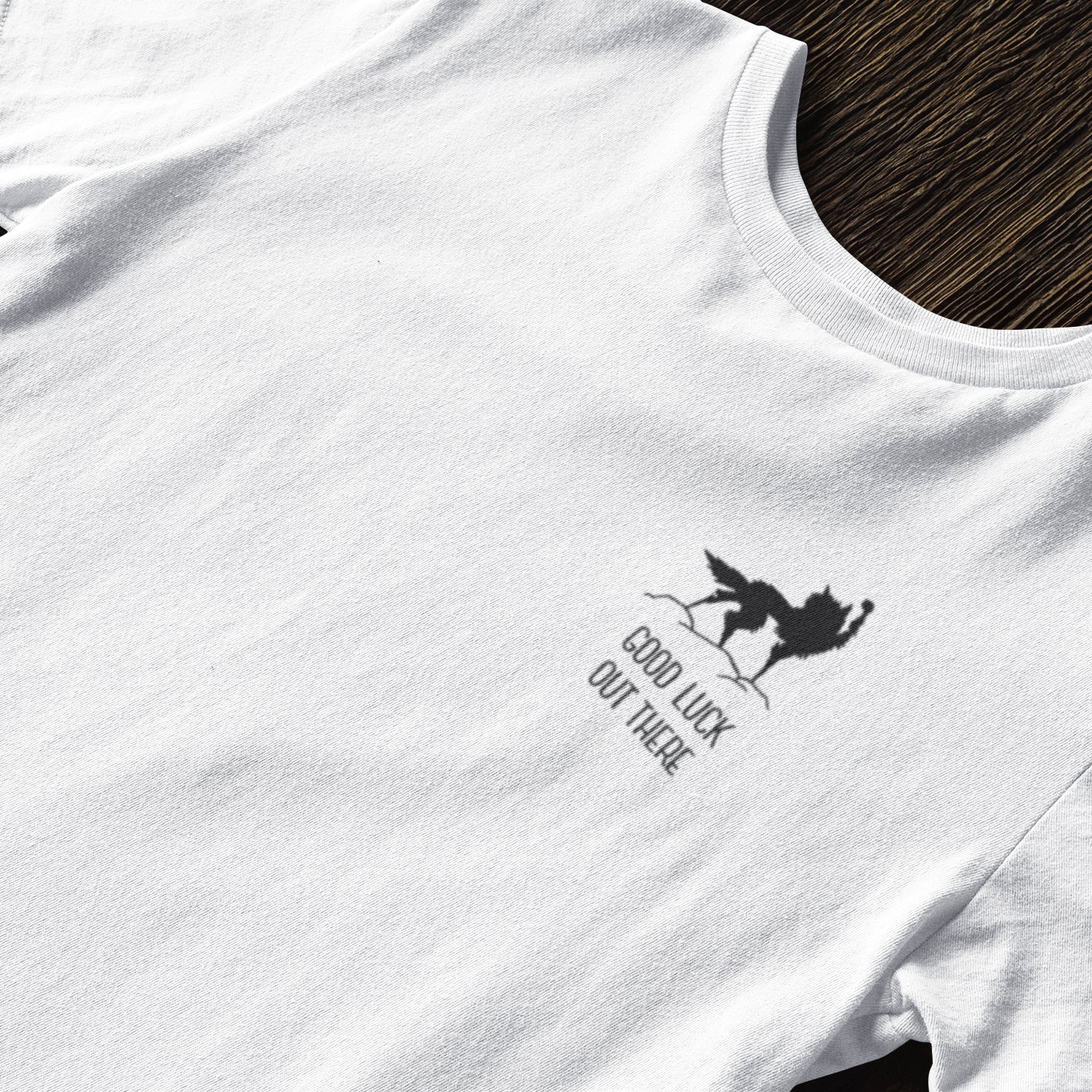 Good Luck Out There Fantastic Mr. Fox - T-Shirt