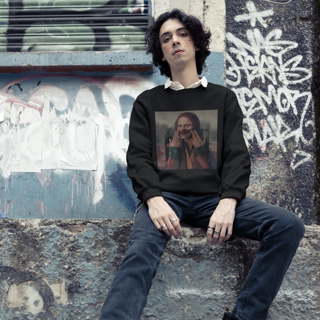 Mona Lisa - Sweatshirt