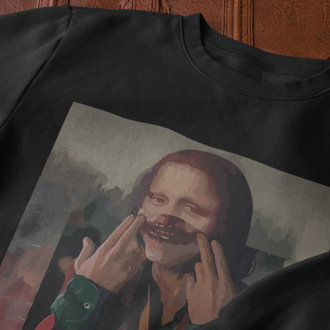 Mona Lisa - Sweatshirt