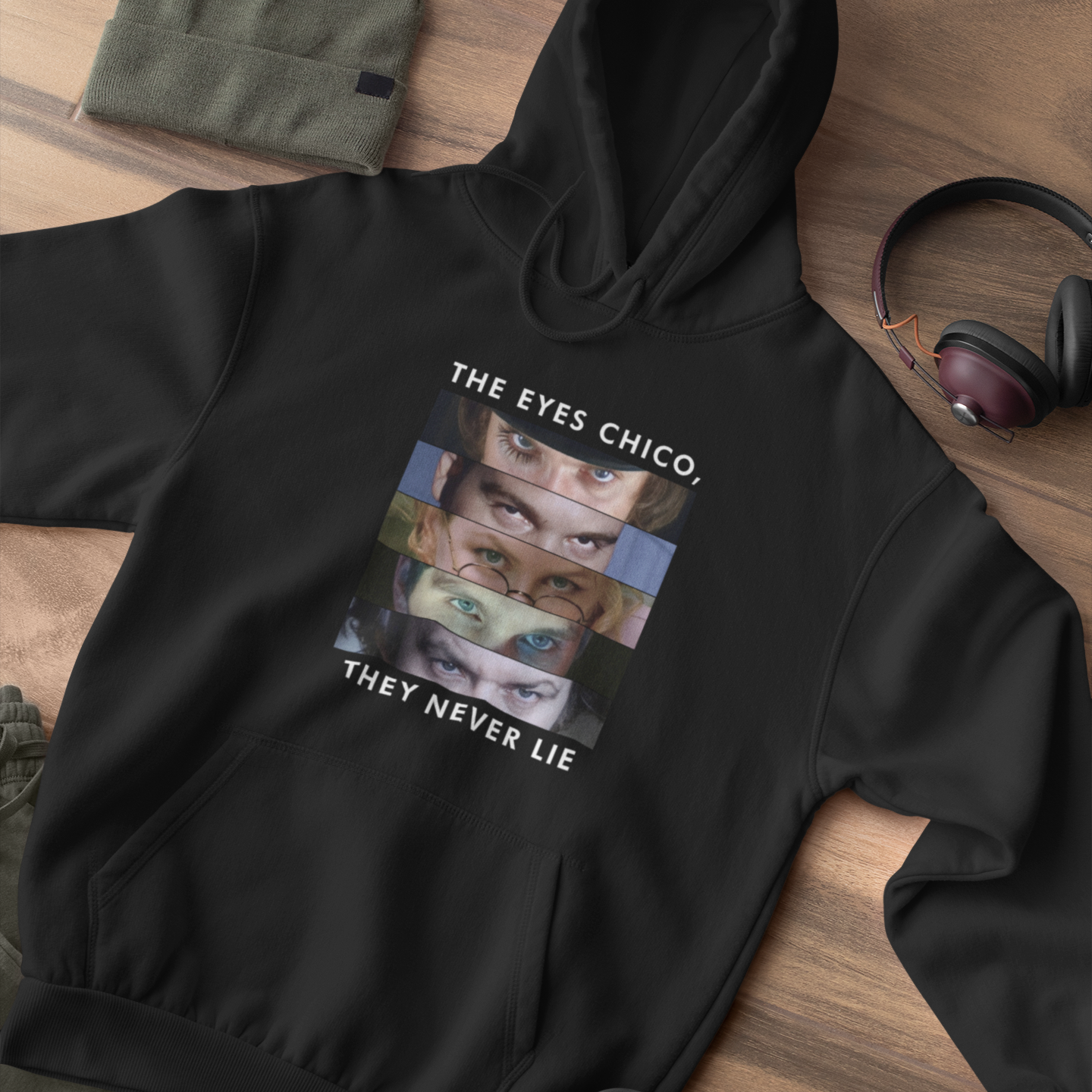 Kubrick Gaze Inverted - Hoodie