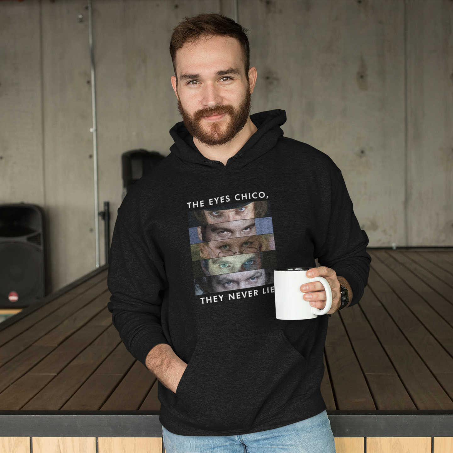 Kubrick Gaze Inverted - Hoodie
