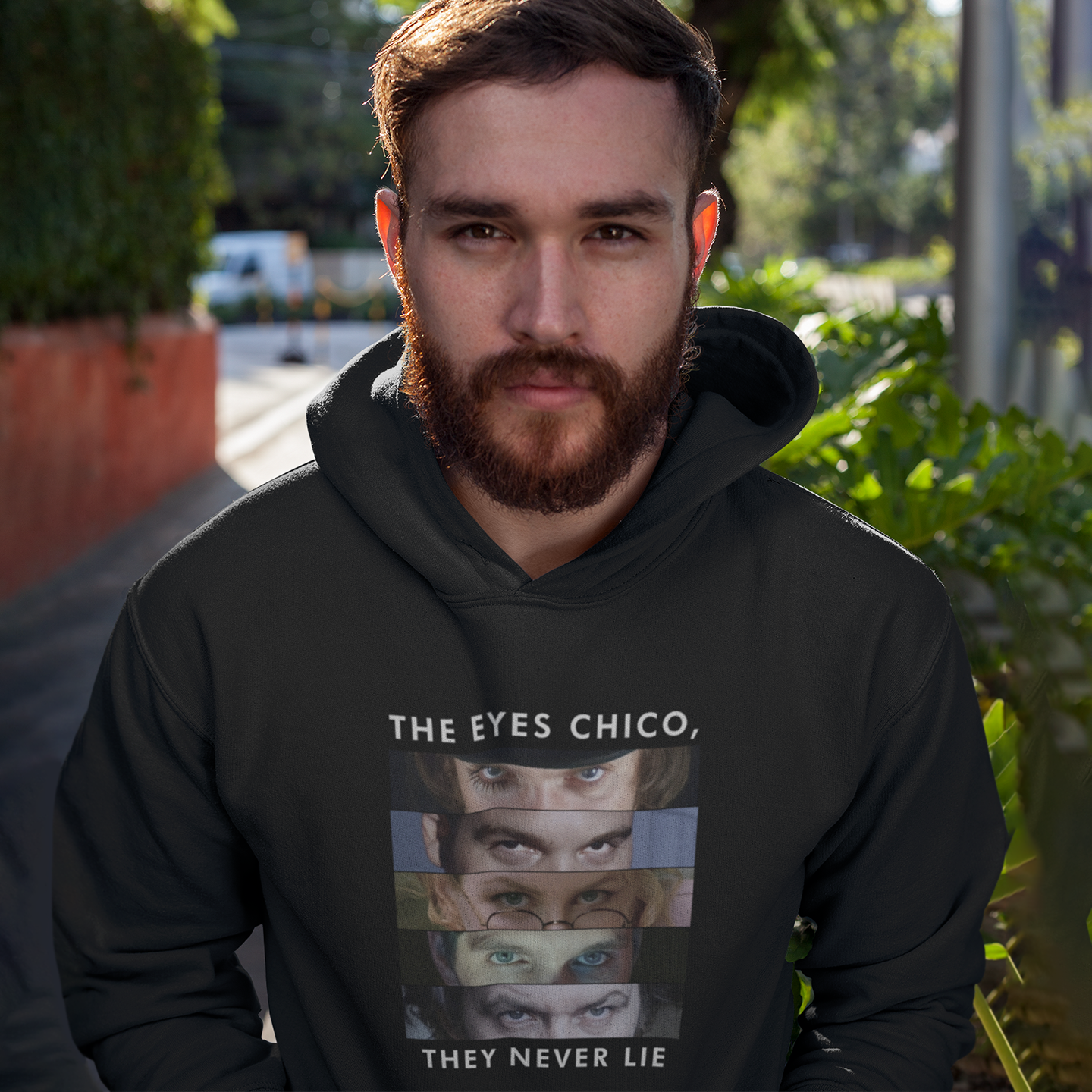 Kubrick Gaze Inverted - Hoodie