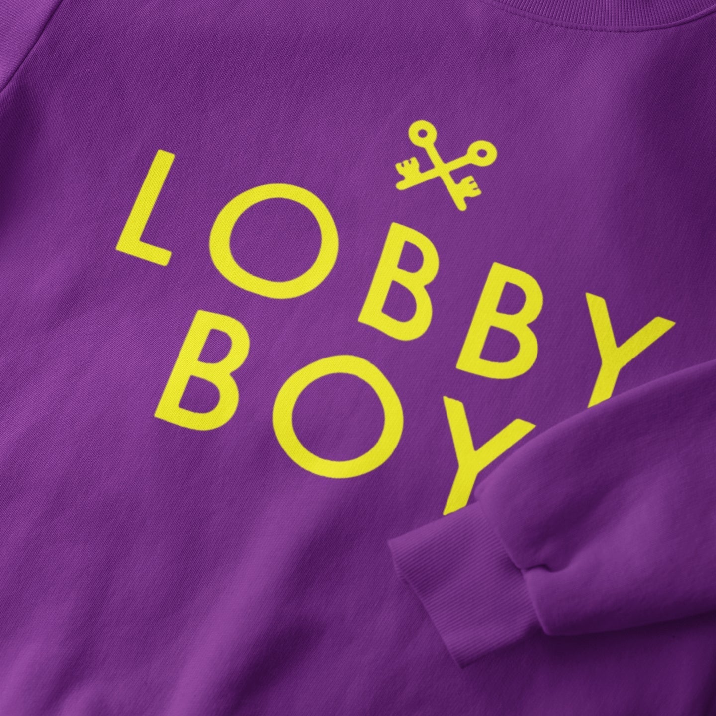 Lobby Boy The Grand Budapest Hotel - Sweatshirt